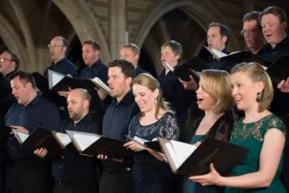 16th century Spanish music in a 13th century church