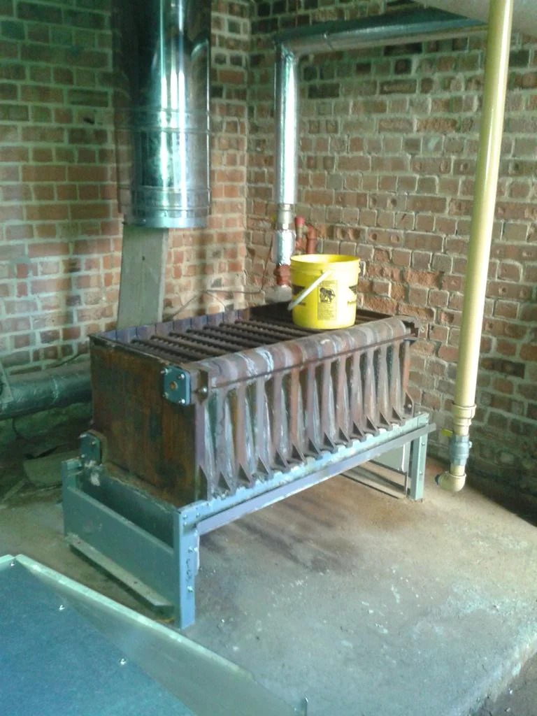 Warm welcome but a cold church