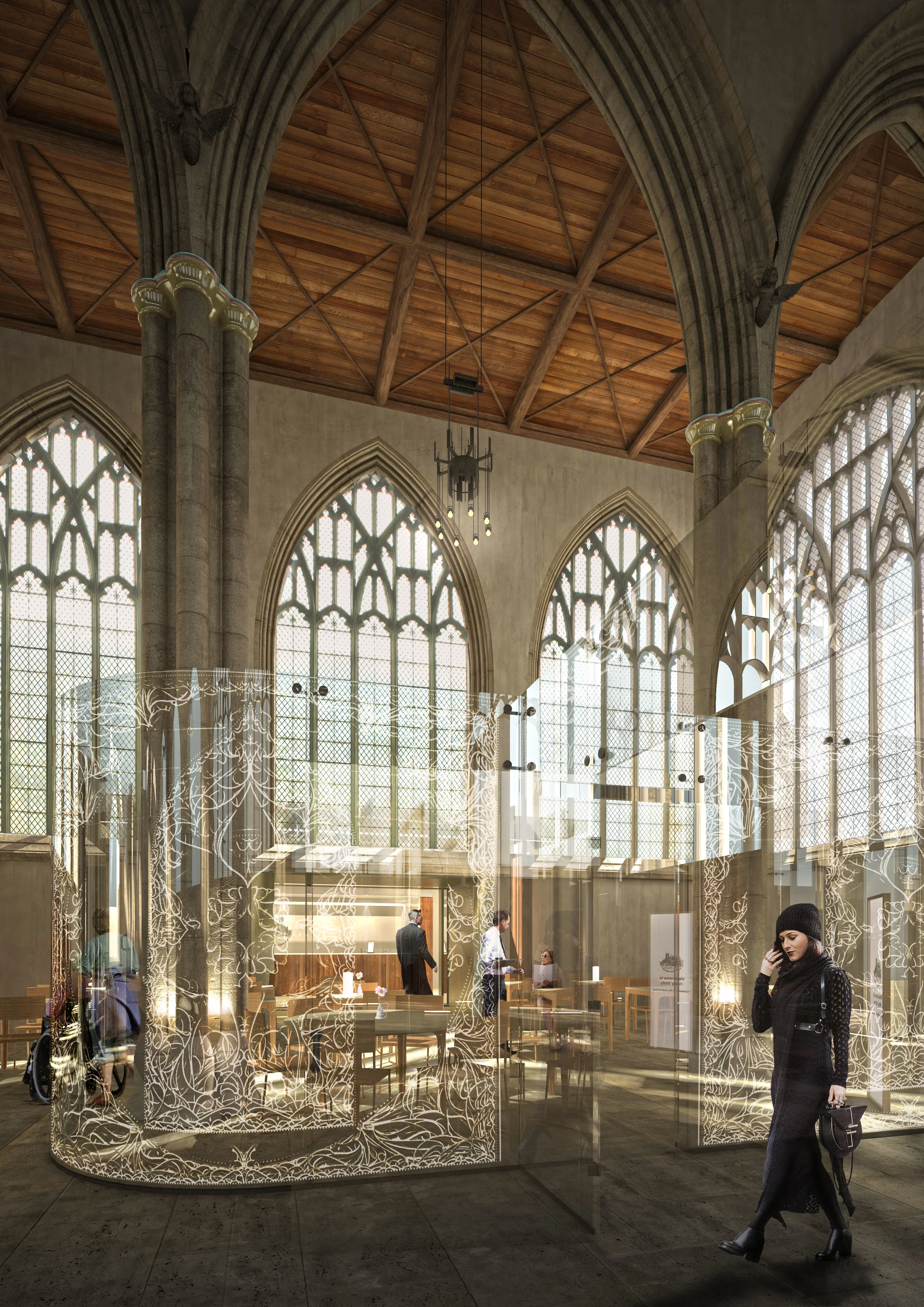 Holy Trinity Plans Submitted