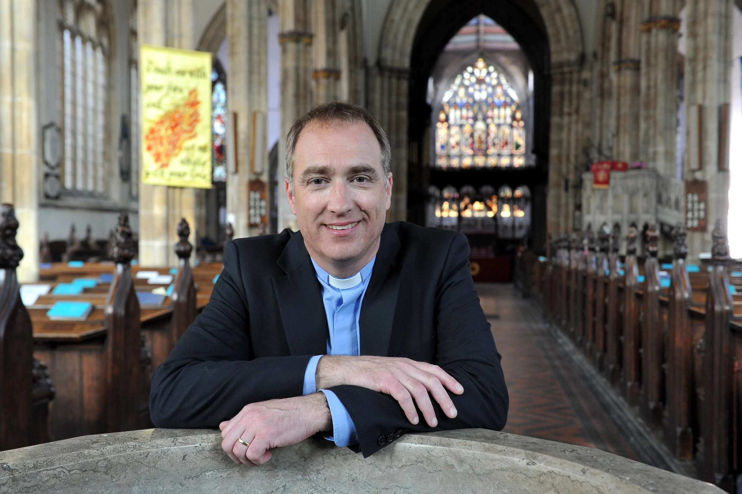 Vicar thanks Planning Committee for backing transformation of Holy Trinity