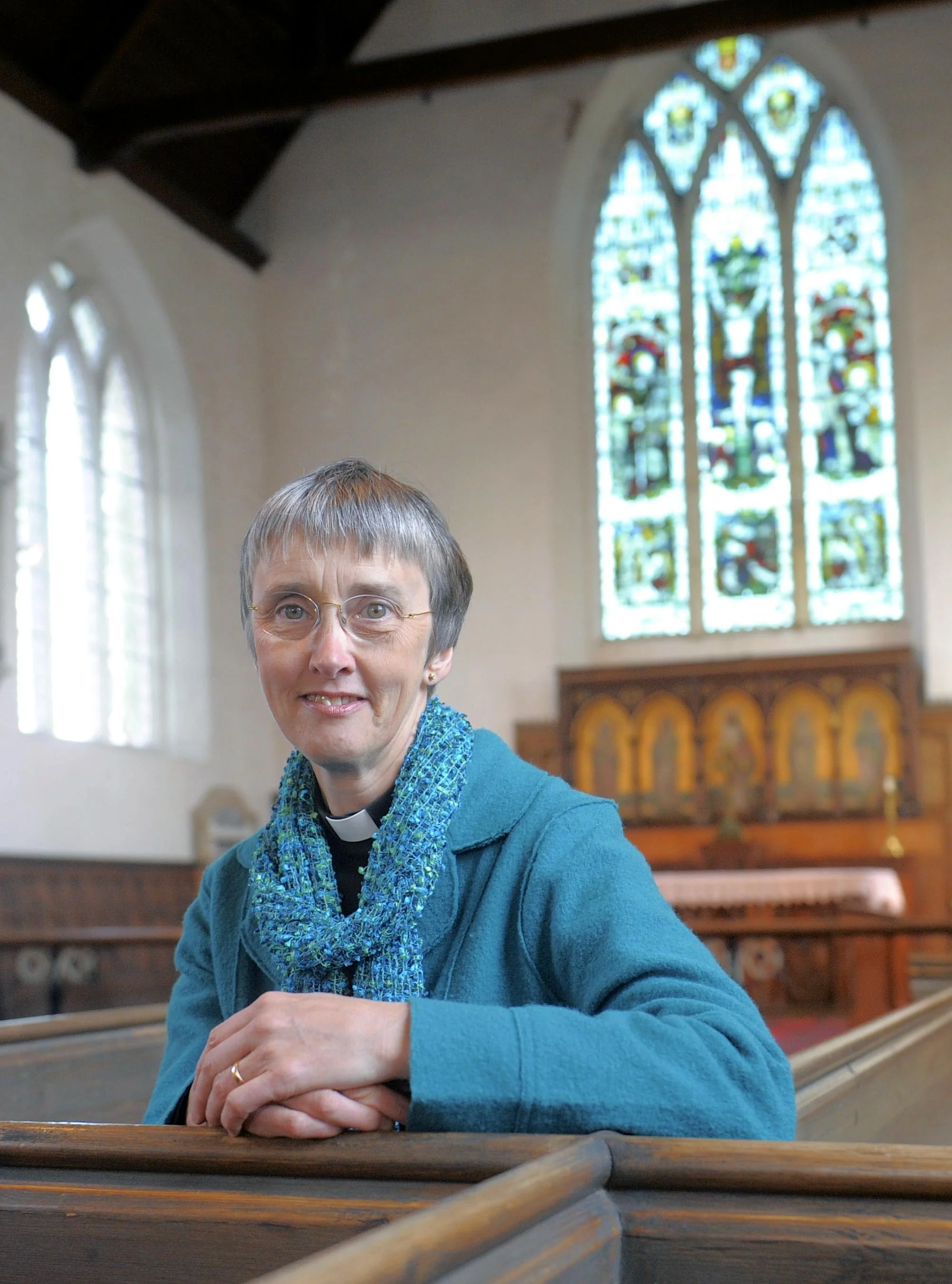 WELCOME SERVICE FOR BISHOP ALISON
