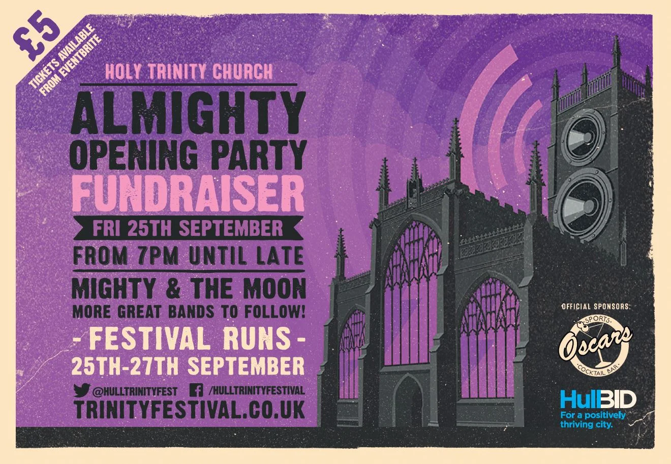 Trinity Festival Opening Night Live Gig