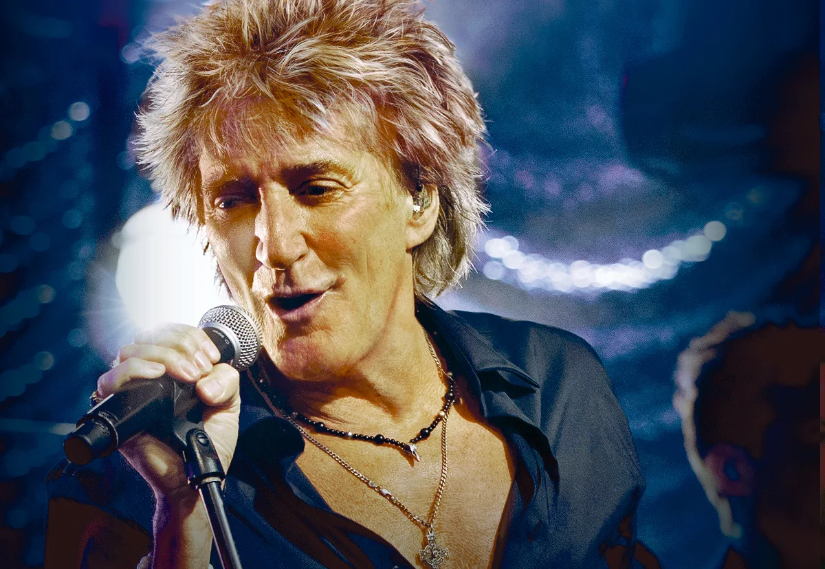 Vicar's tribute as Holy Trinity set to benefit from Rod Stewart concert