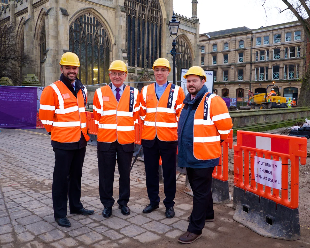Work starts as green light given for transformation of Holy Trinity 