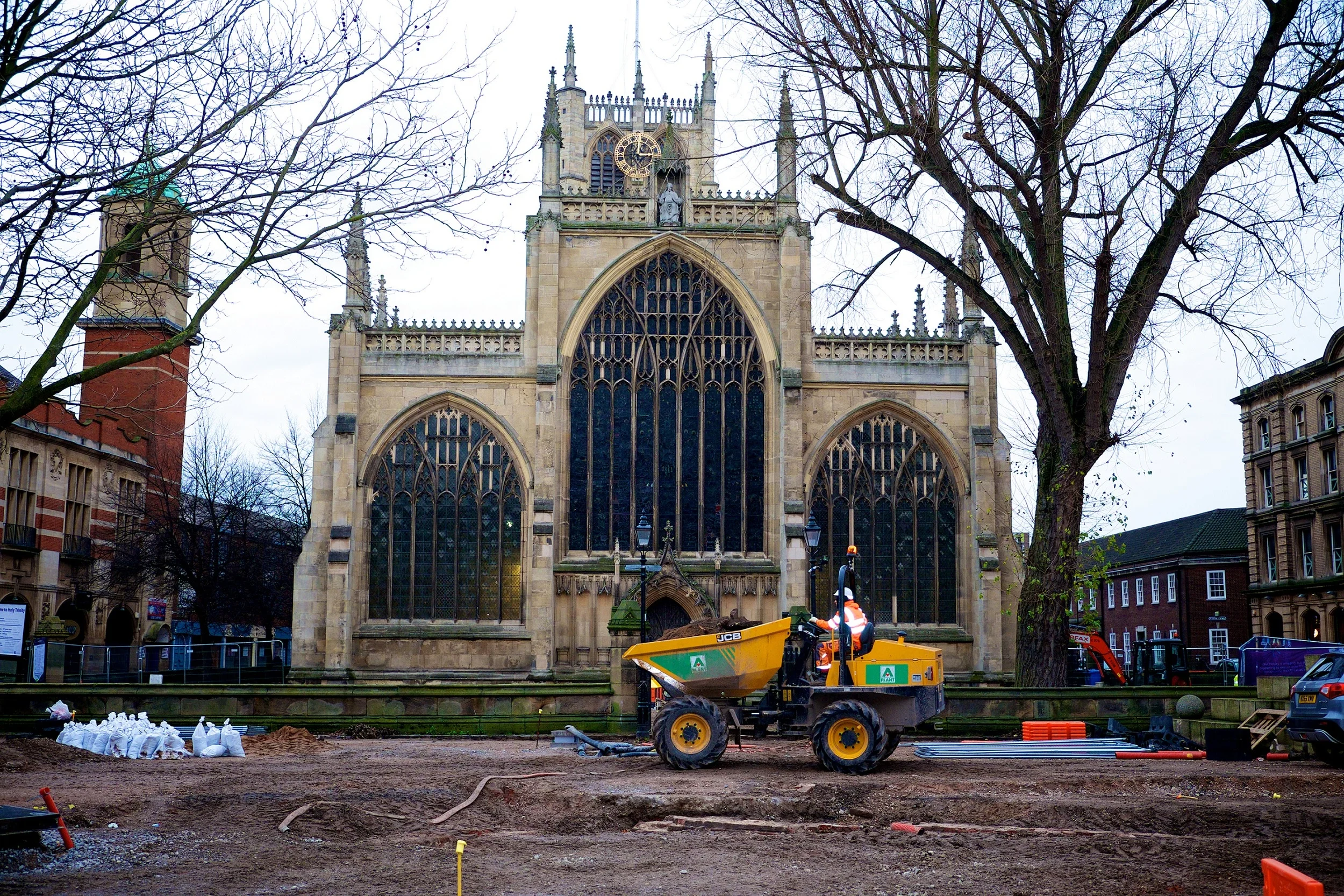 Heritage preserved as Trinity Square is transformed