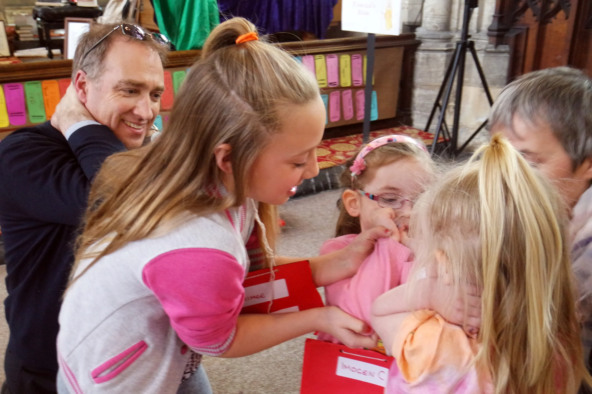 Guardians of Ancora Holiday Club brings light to Holy Trinity