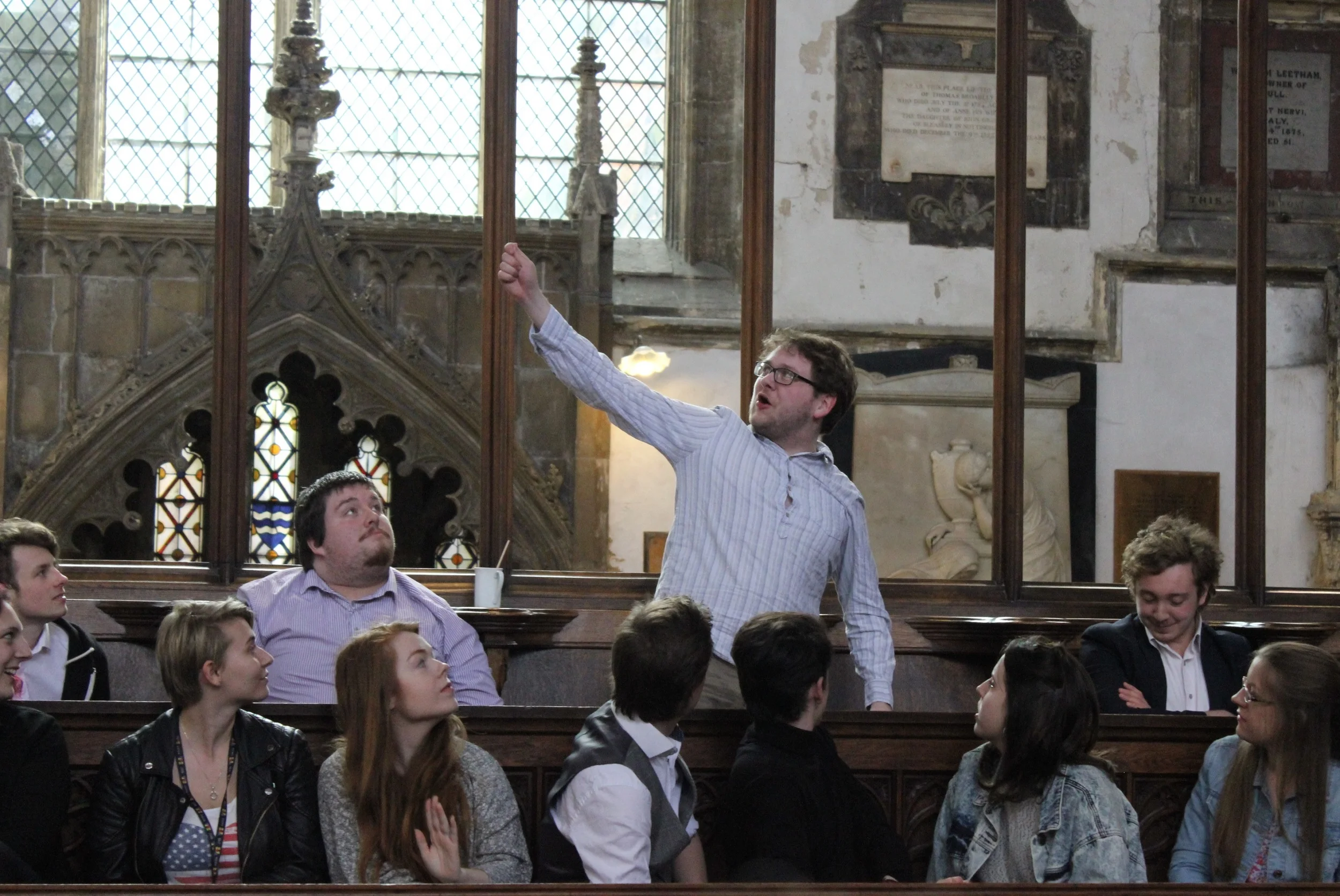 Holy Trinity offers free performance space to artists in run-up to 2017 