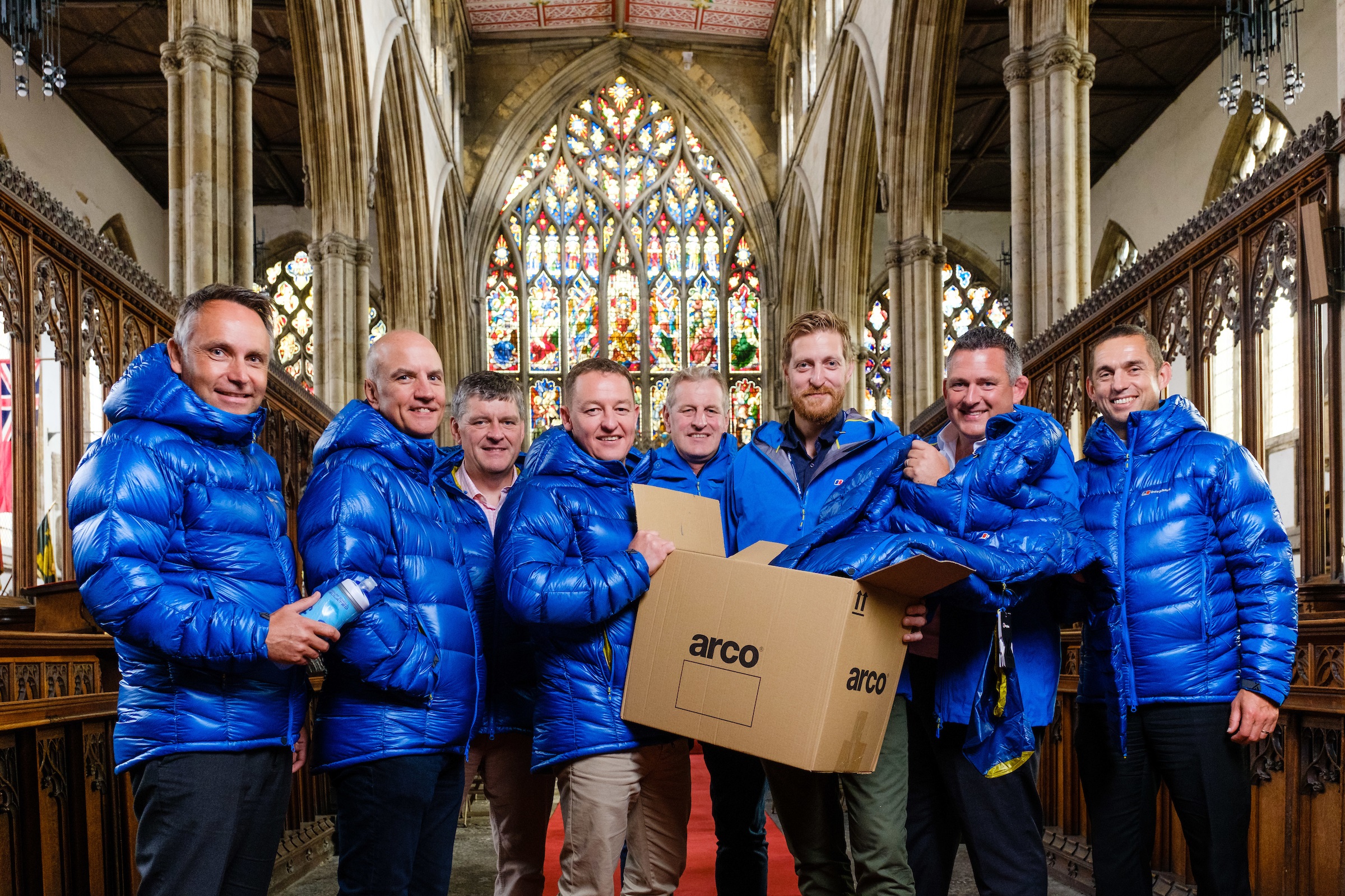 Arco and Spencer Group back Holy Trinity s Kilimanjaro quest Hull Minster
