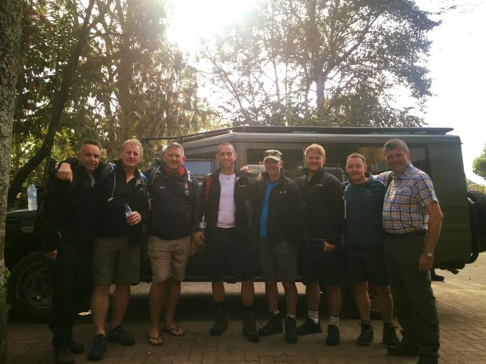 Business leaders conquer Kilimanjaro for Holy Trinity