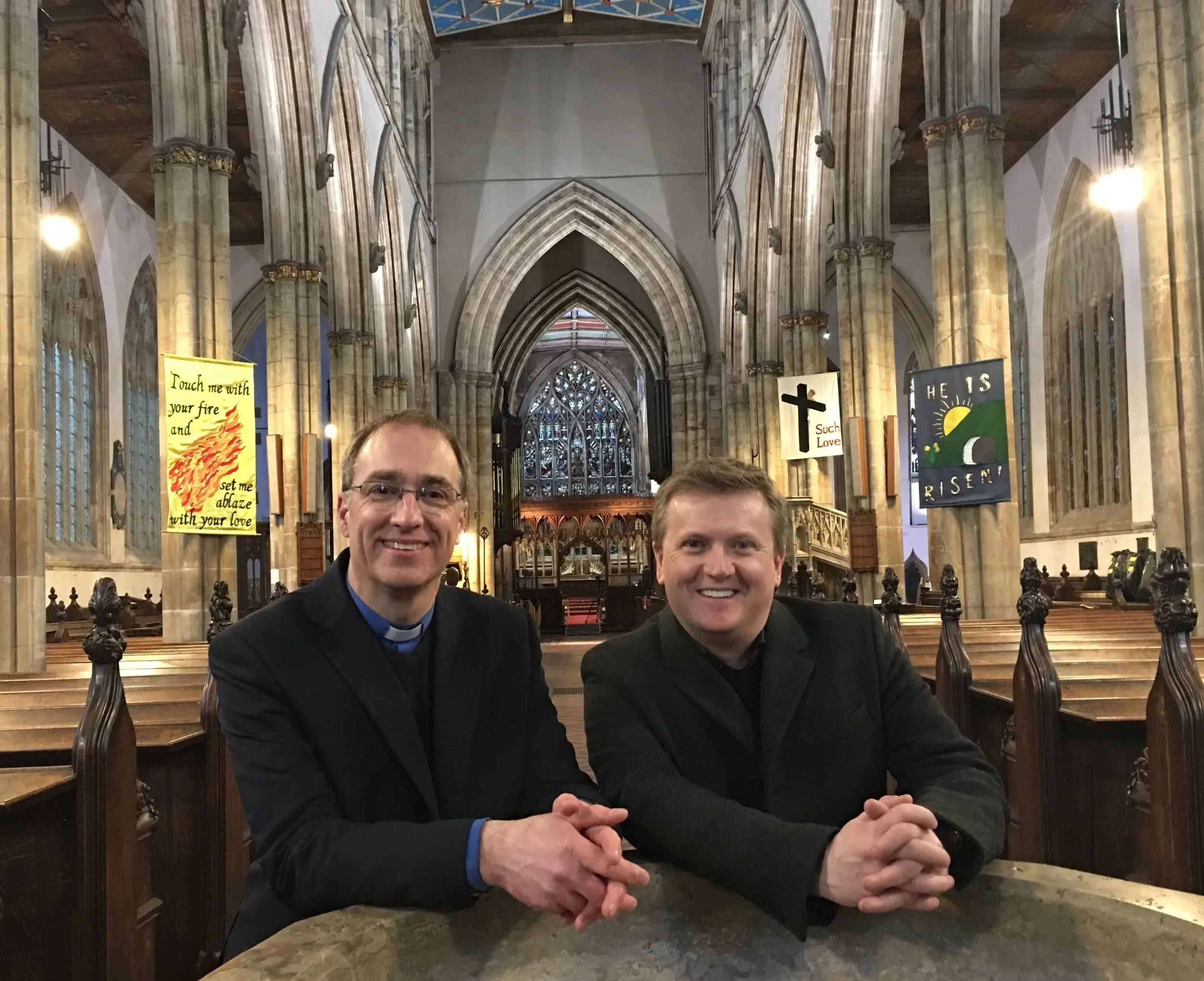 Aled Jones and Songs of Praise come to Holy Trinity 