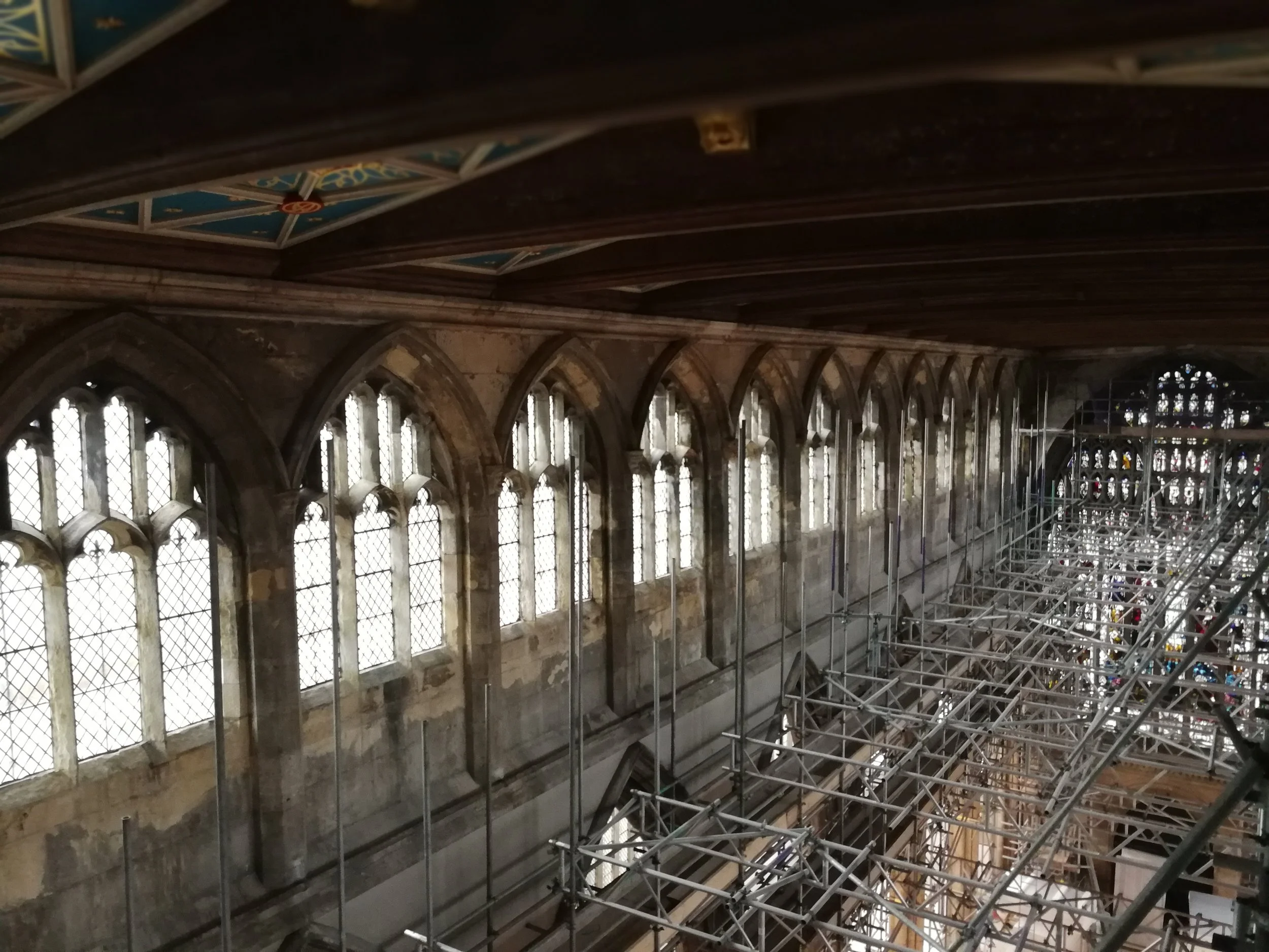 National Churches Trust donates £20,000 towards repair project & £2,000 towards a Cinnamon Network recognised social action project