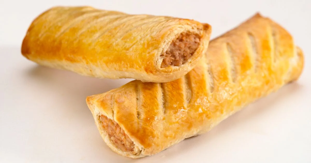 What does this sausage roll have to do with Christmas?