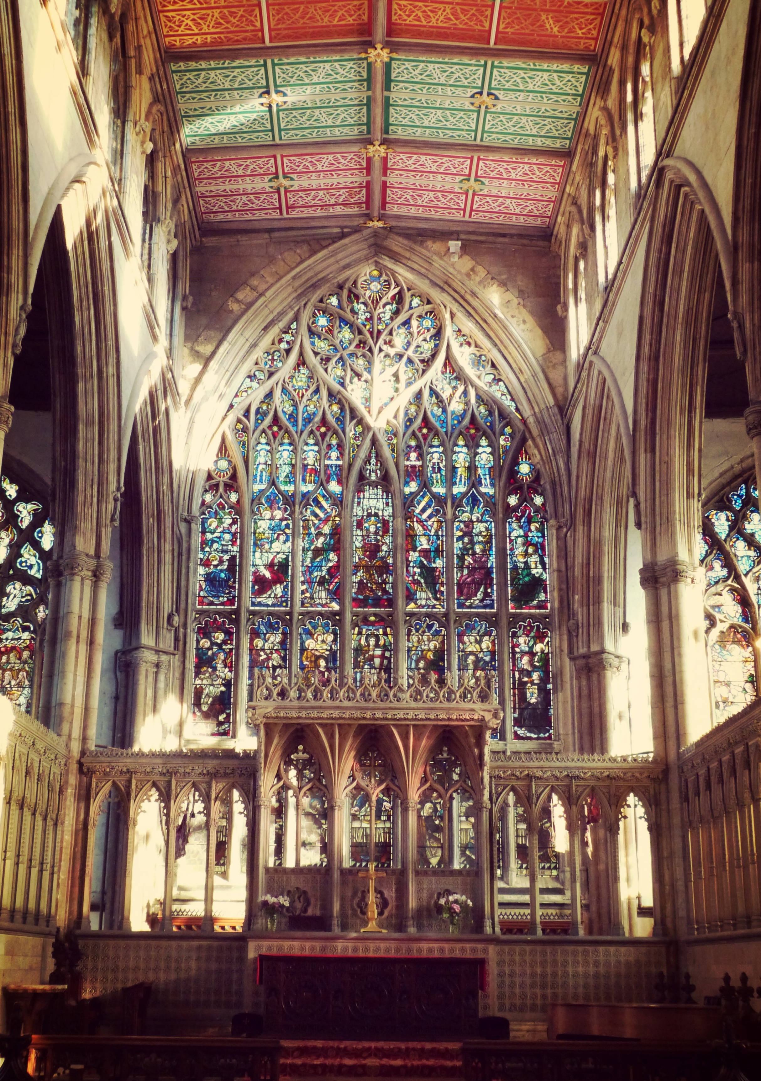 The Chancel and East Window