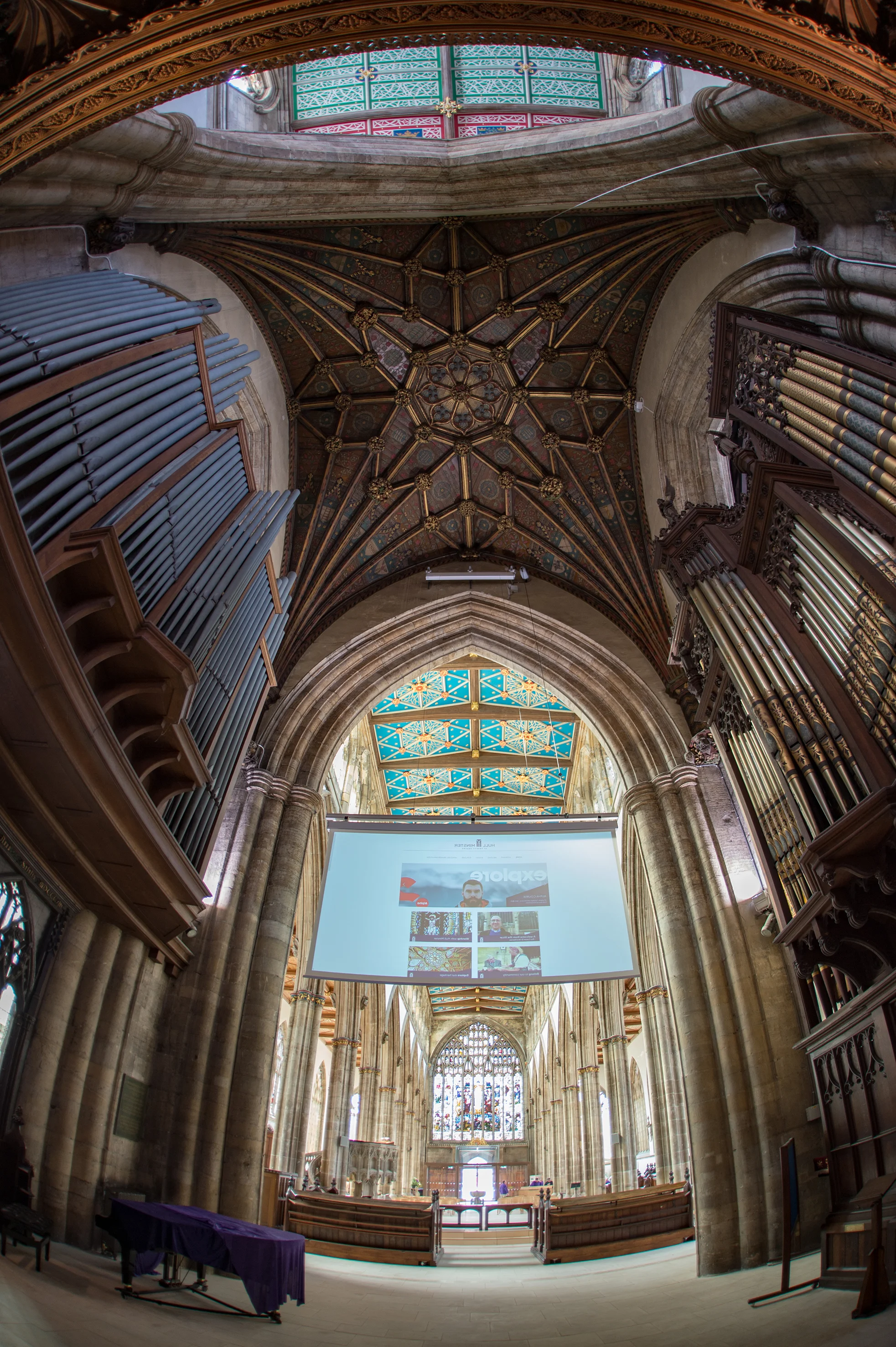 AV Upgrade Aids Medieval Minster’s Amazing Transformation