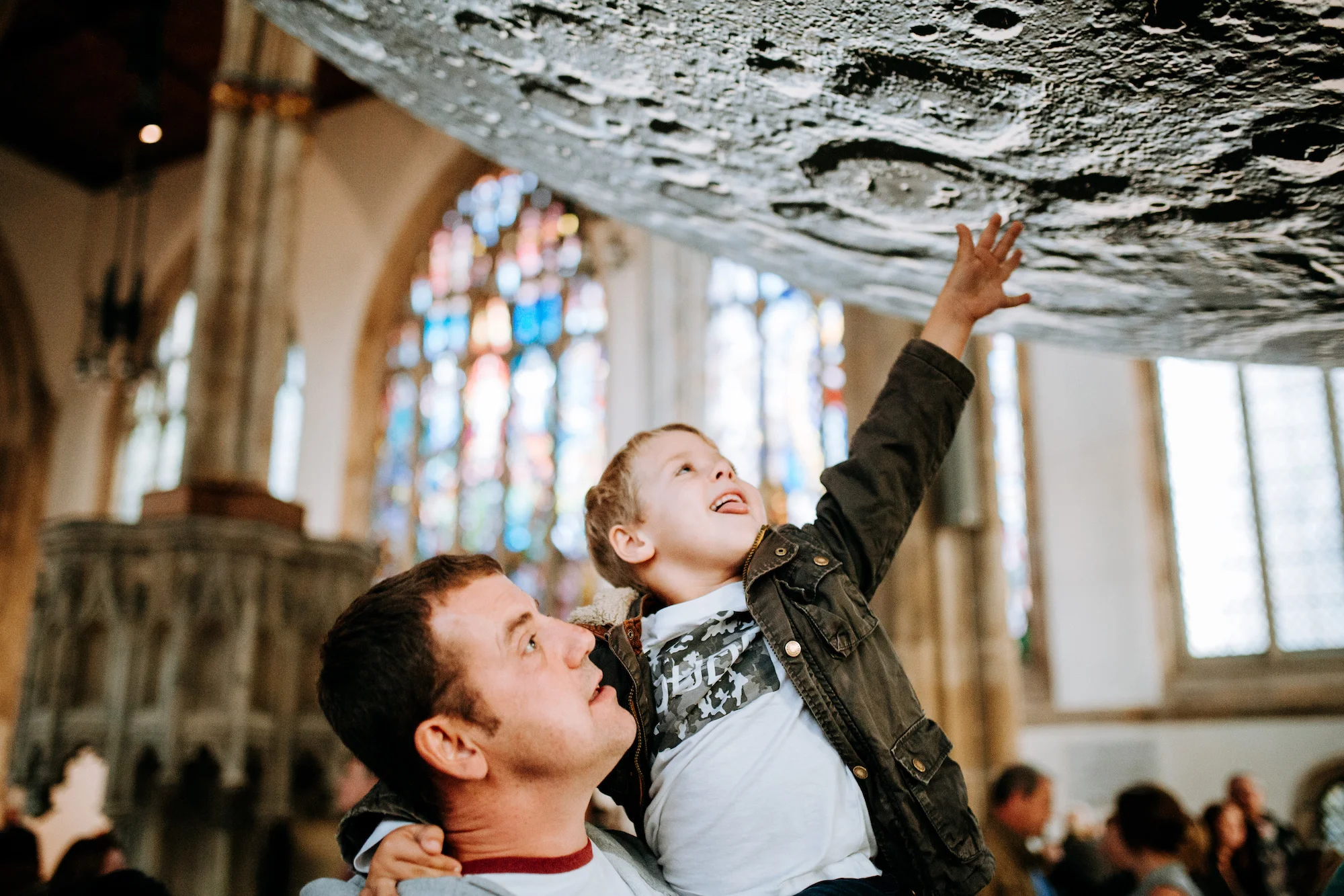 The Museum of The Moon was a major hit with young and old alike when it was staged at Hull Minister from August 30-September 15. Picture: Tom Arran/Freedom Festival