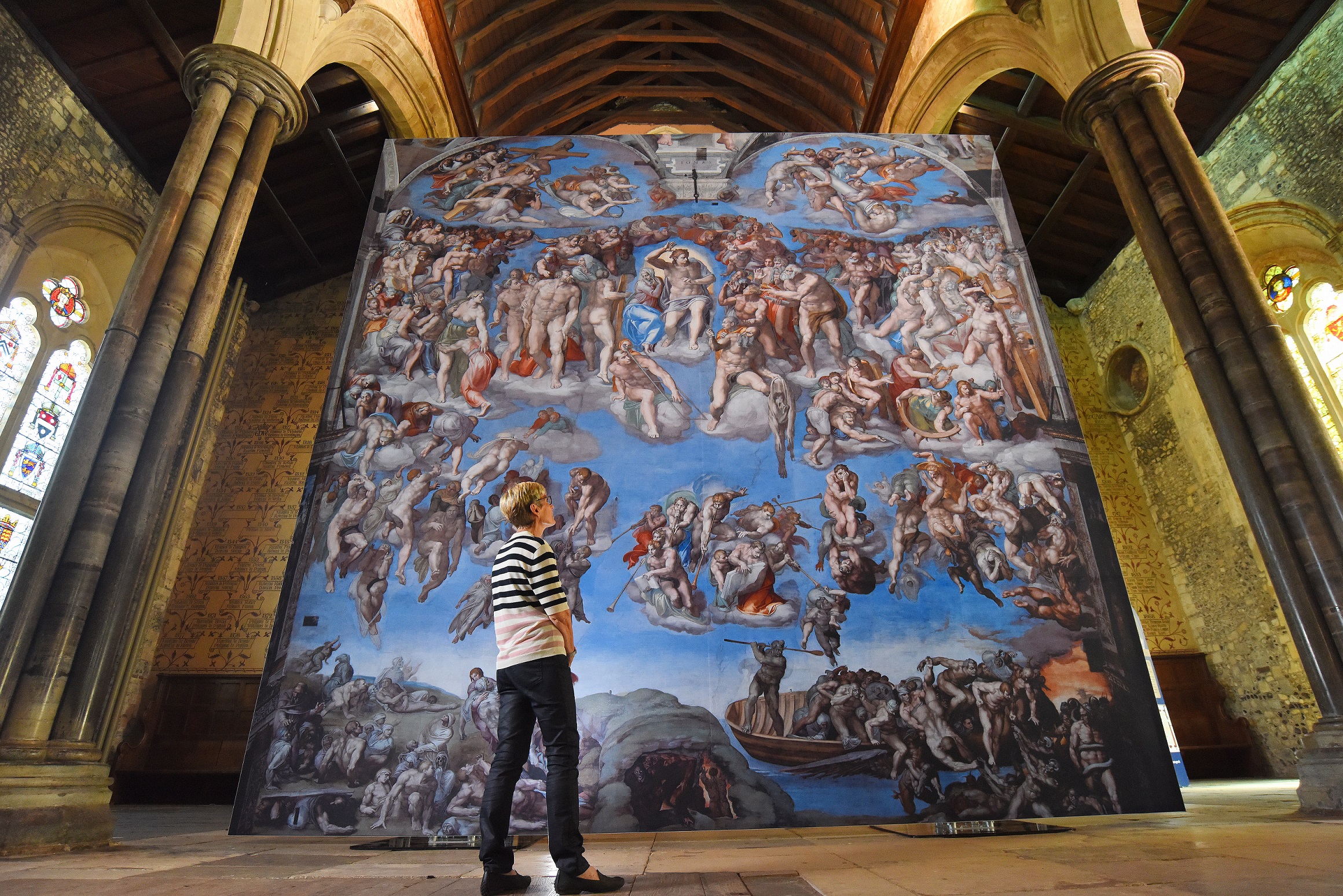 Sistine Chapel Hull Minster