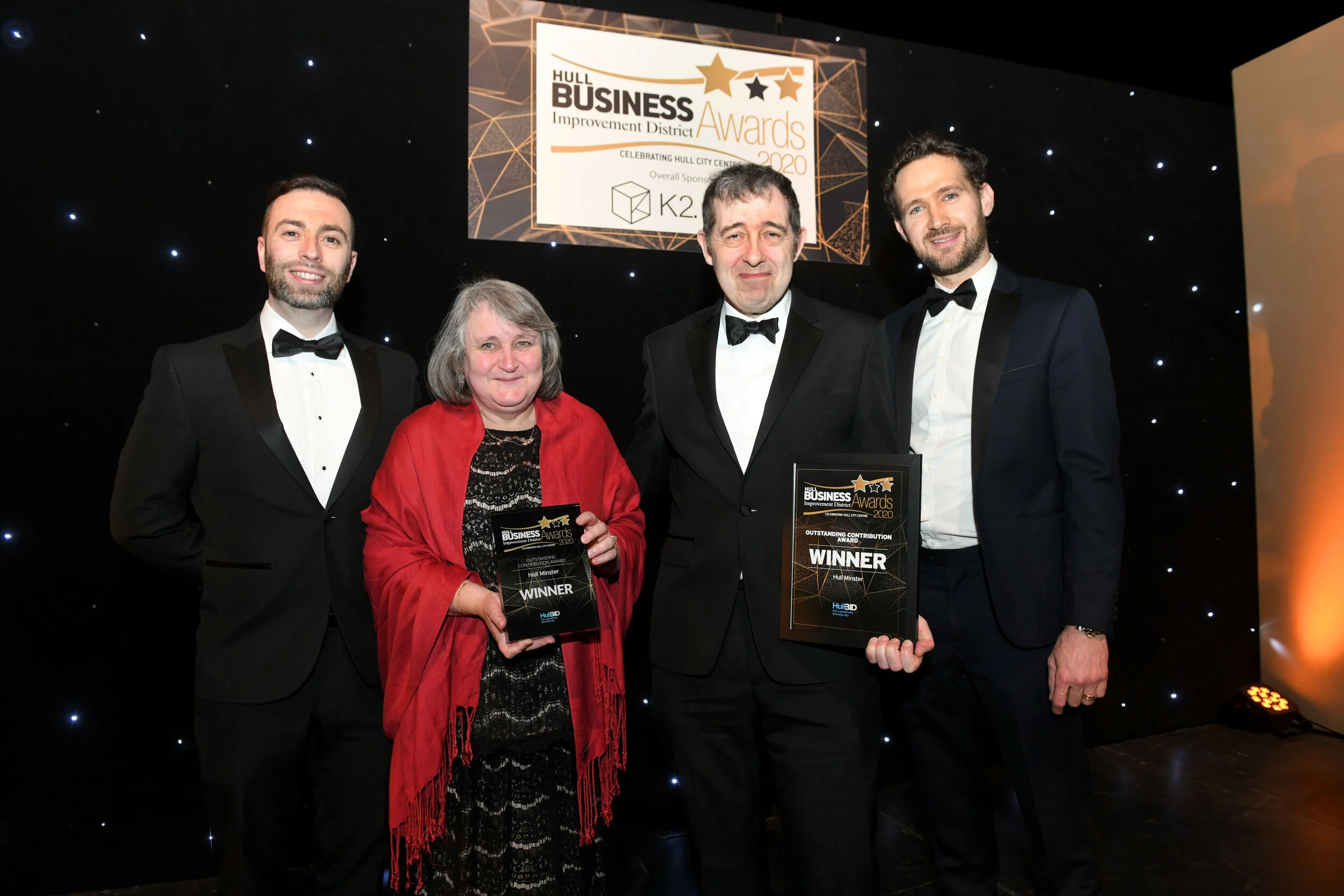 Businesses recognise the Minster's 'Outstanding Contribution' to the city
