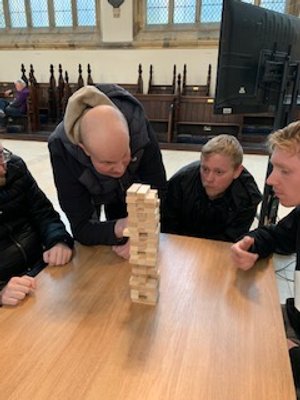 Jenga at welcome cafe.jpg