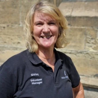 Shirley Kay #Volunteer Manager