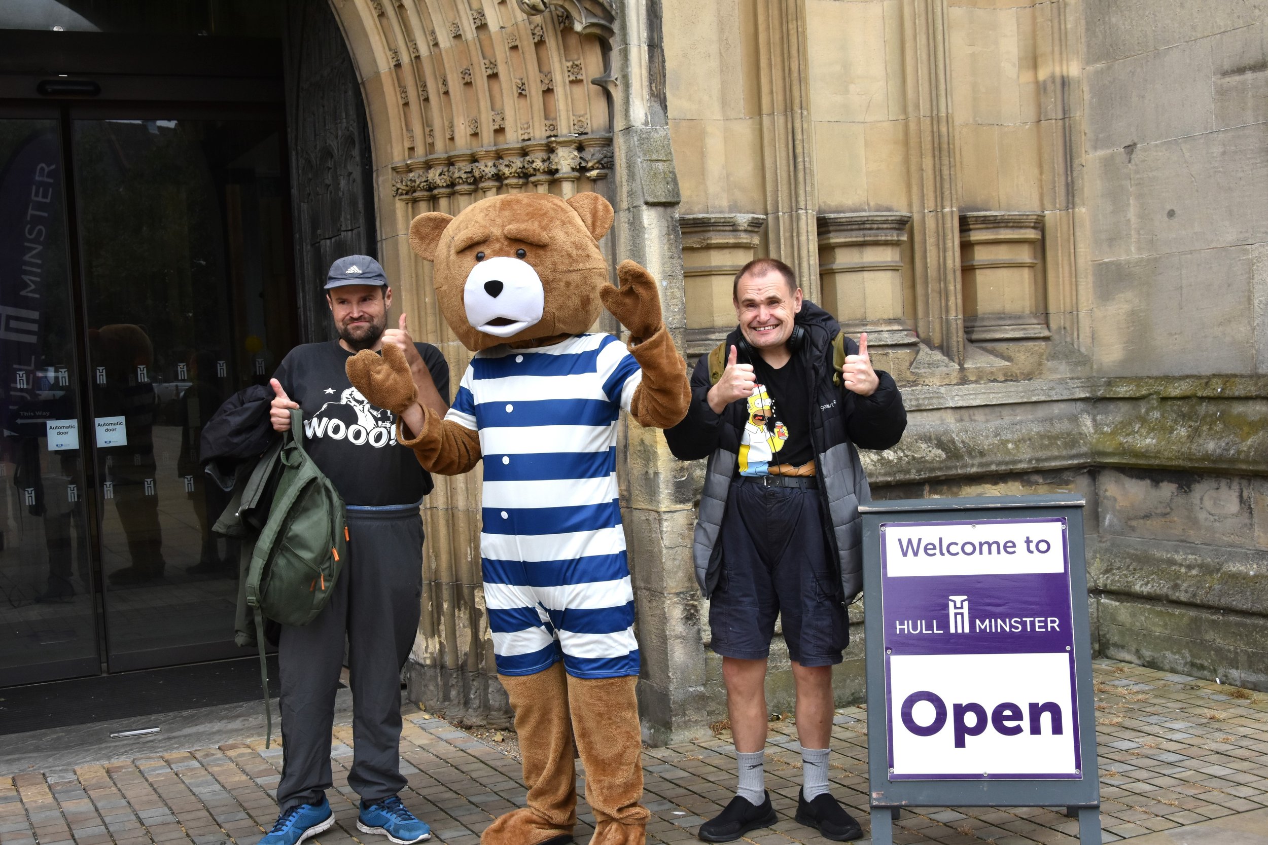 A bear's welcome.JPG
