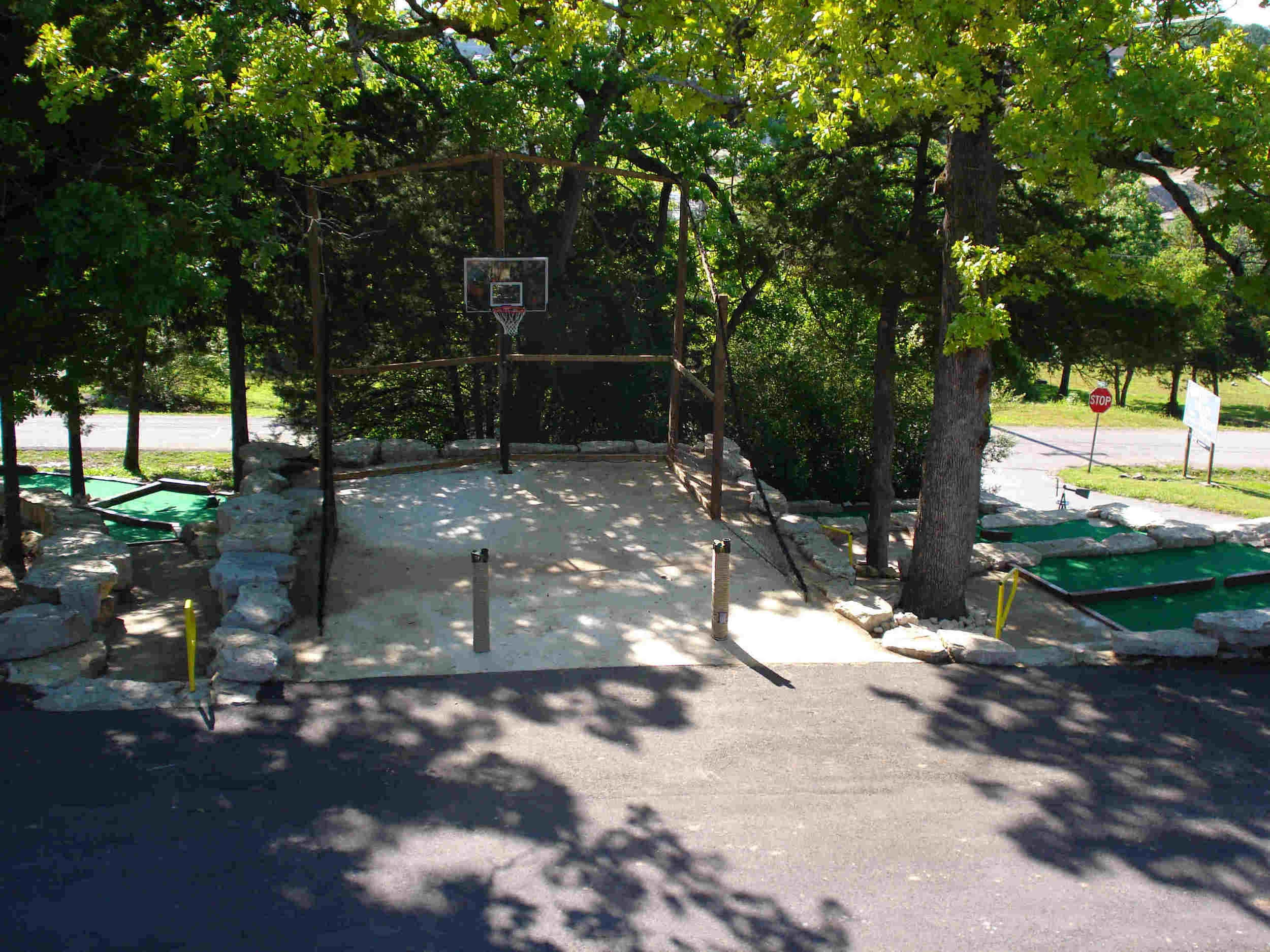 Basketball Area