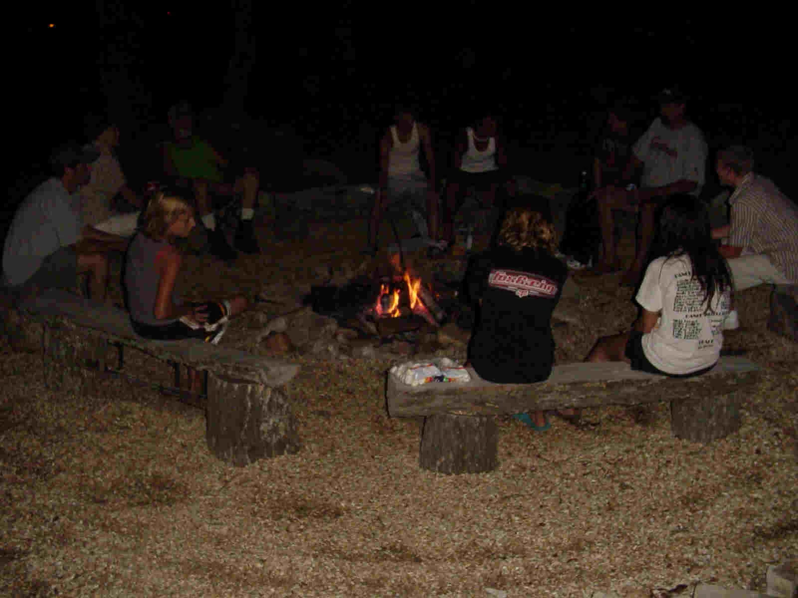 Camp Fire Area