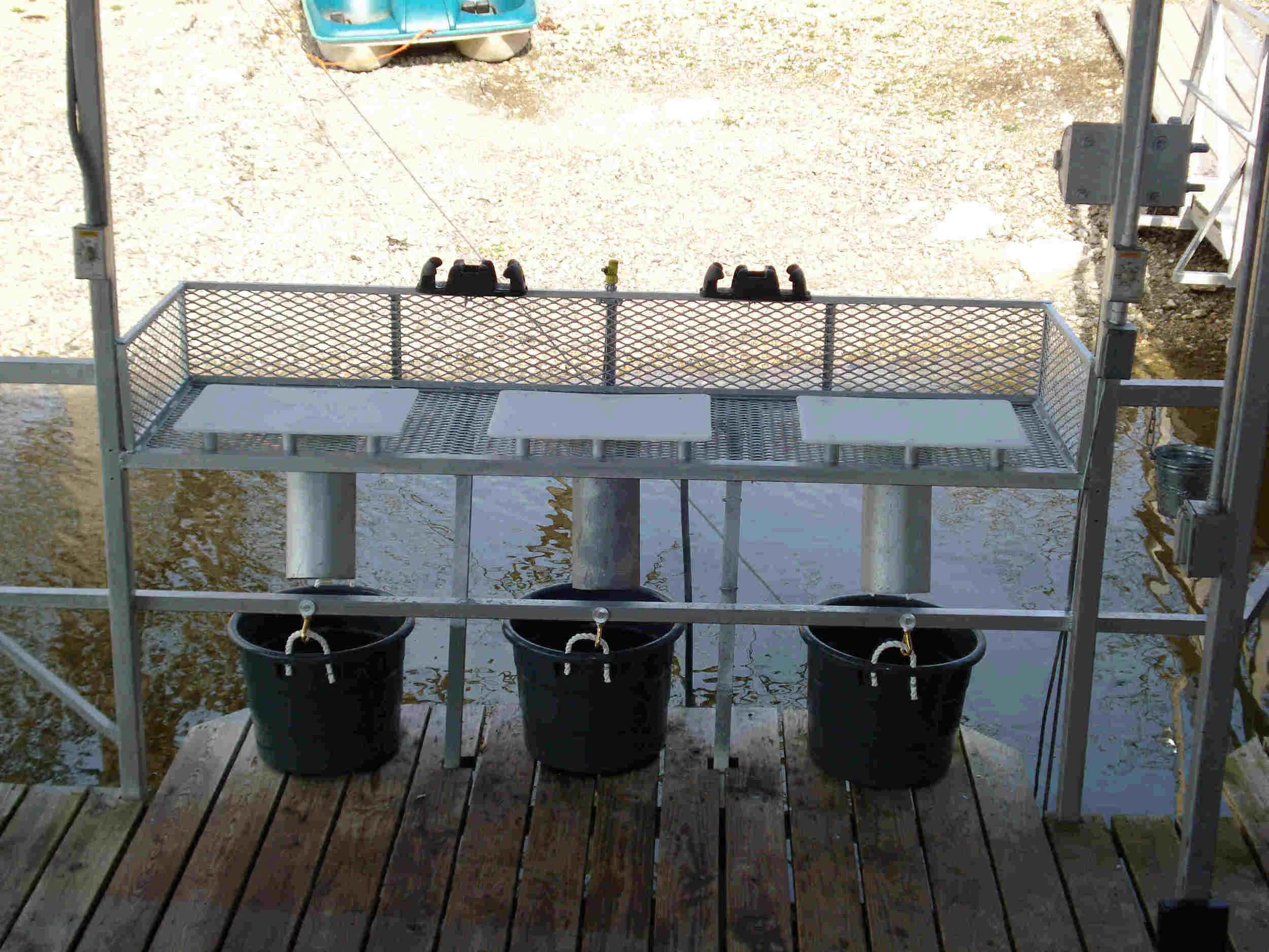 Fish Cleaning Station