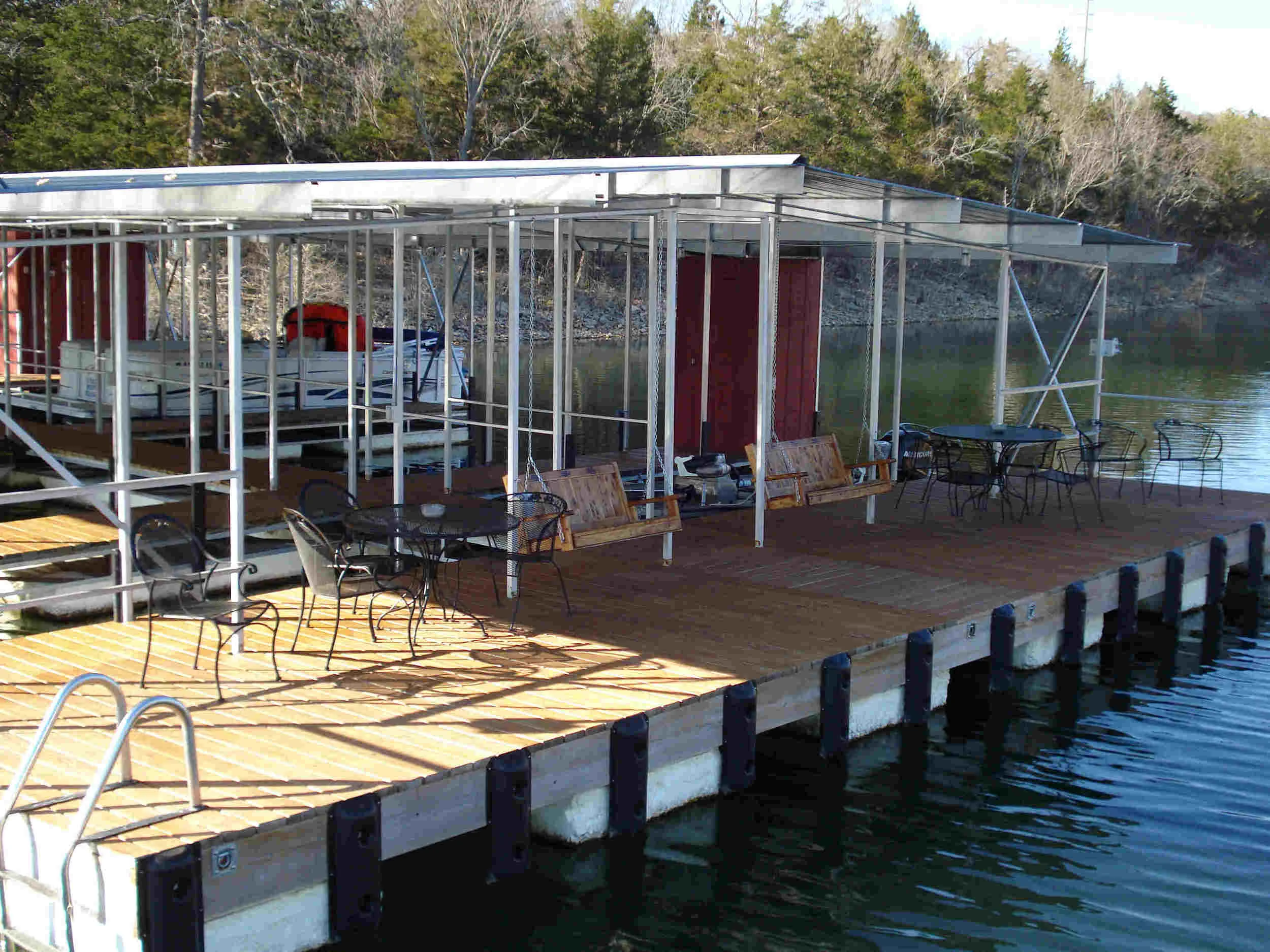 Large Swim Platform