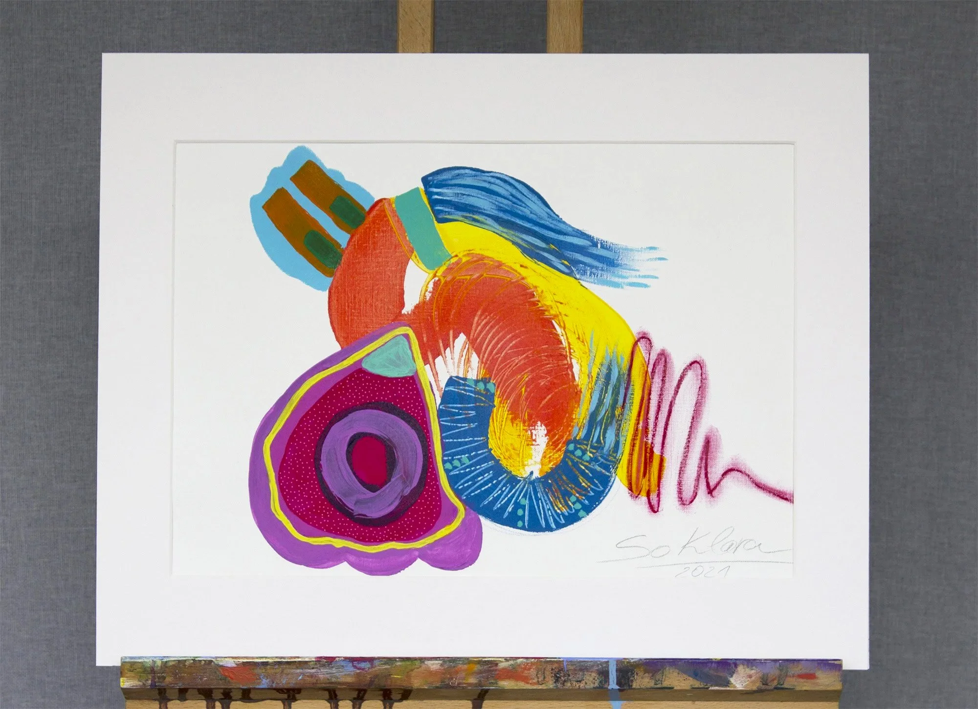 LA FEMME Painting