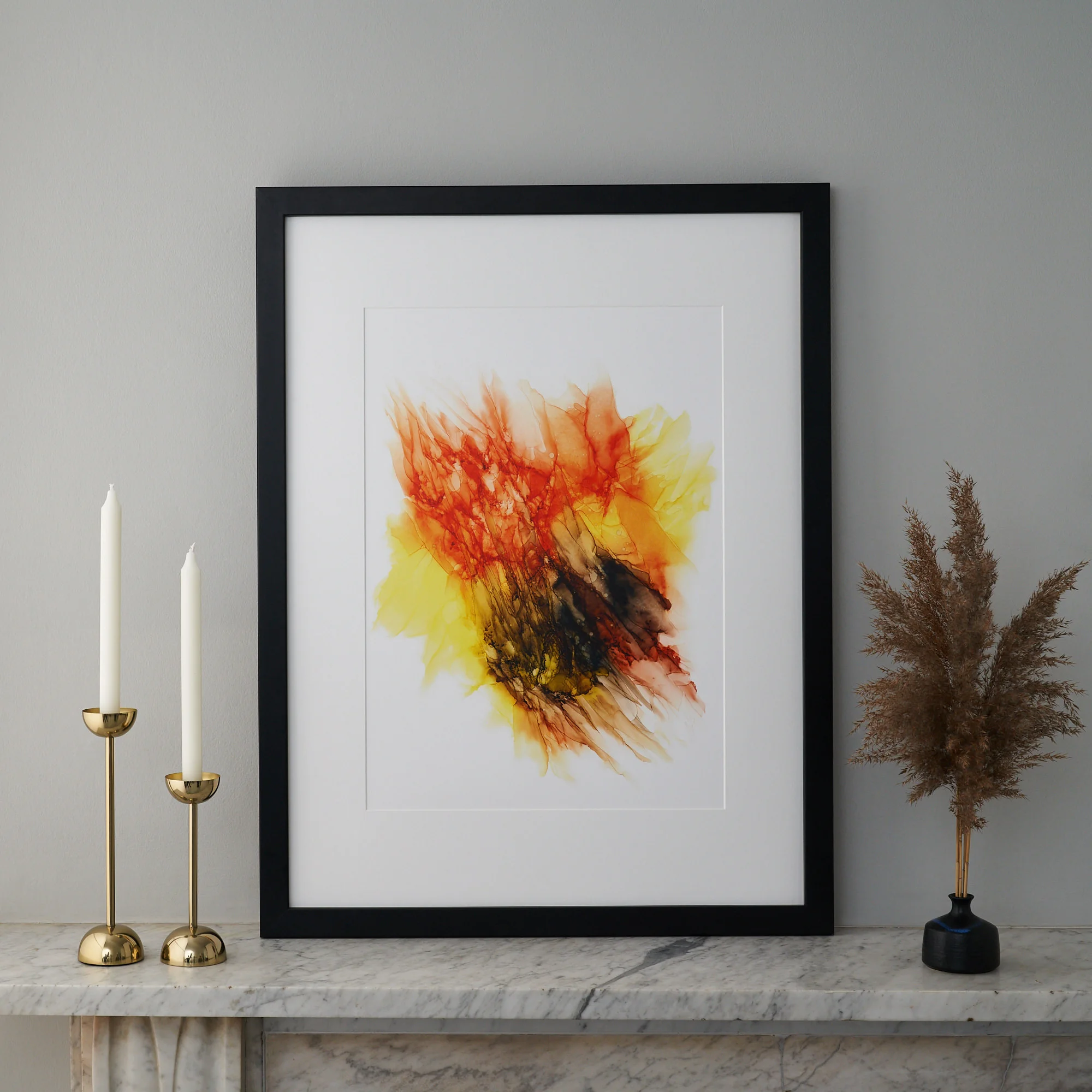 SPAWNING Giclee Art Print