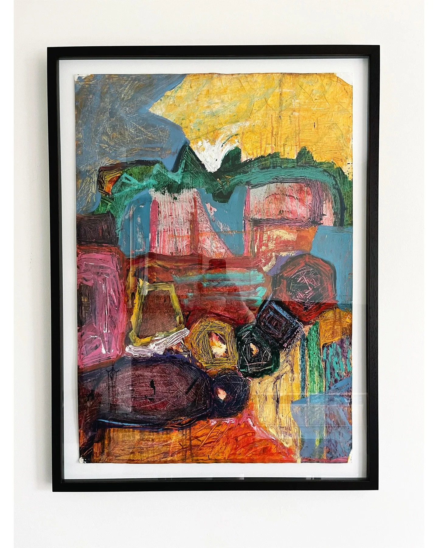 #oilpainting #so_klara #abstractarts #expressiveart #texture