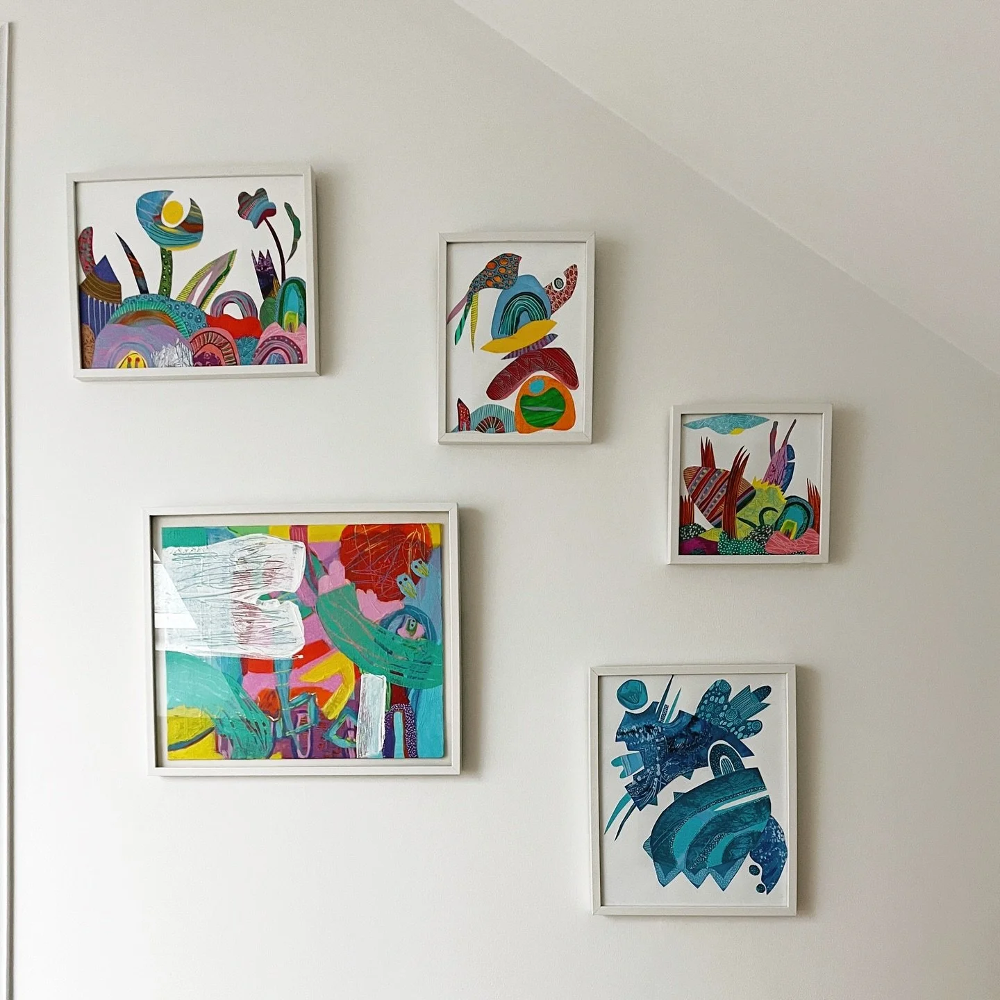 While it&rsquo;s raining outside

#collage #collageart #expressivecollage #so_klara #joyfulart #abstractexpressionistart