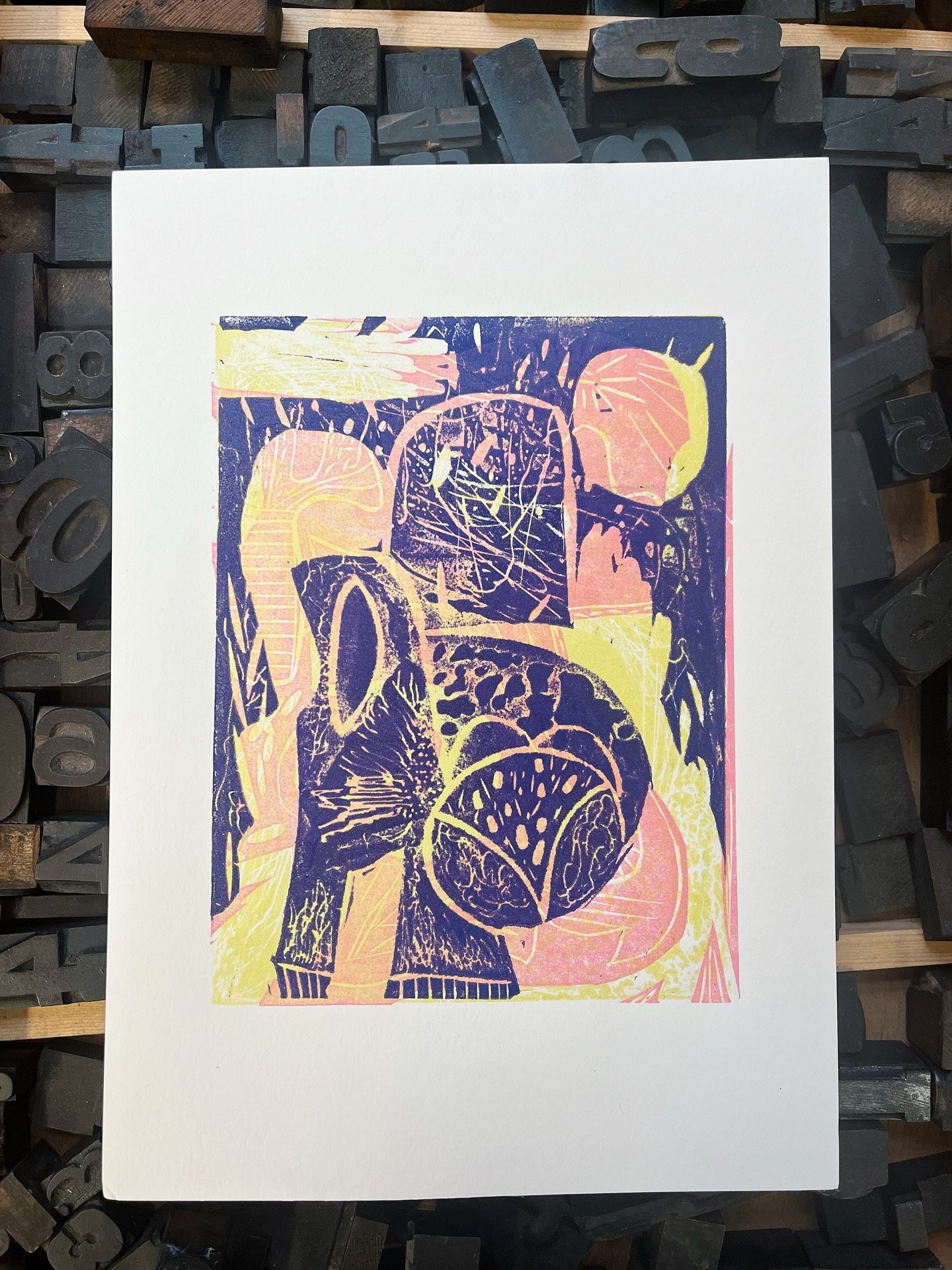 #linoart #reliefprinting #so_klara #reliefprint #printmaking #printmakingart