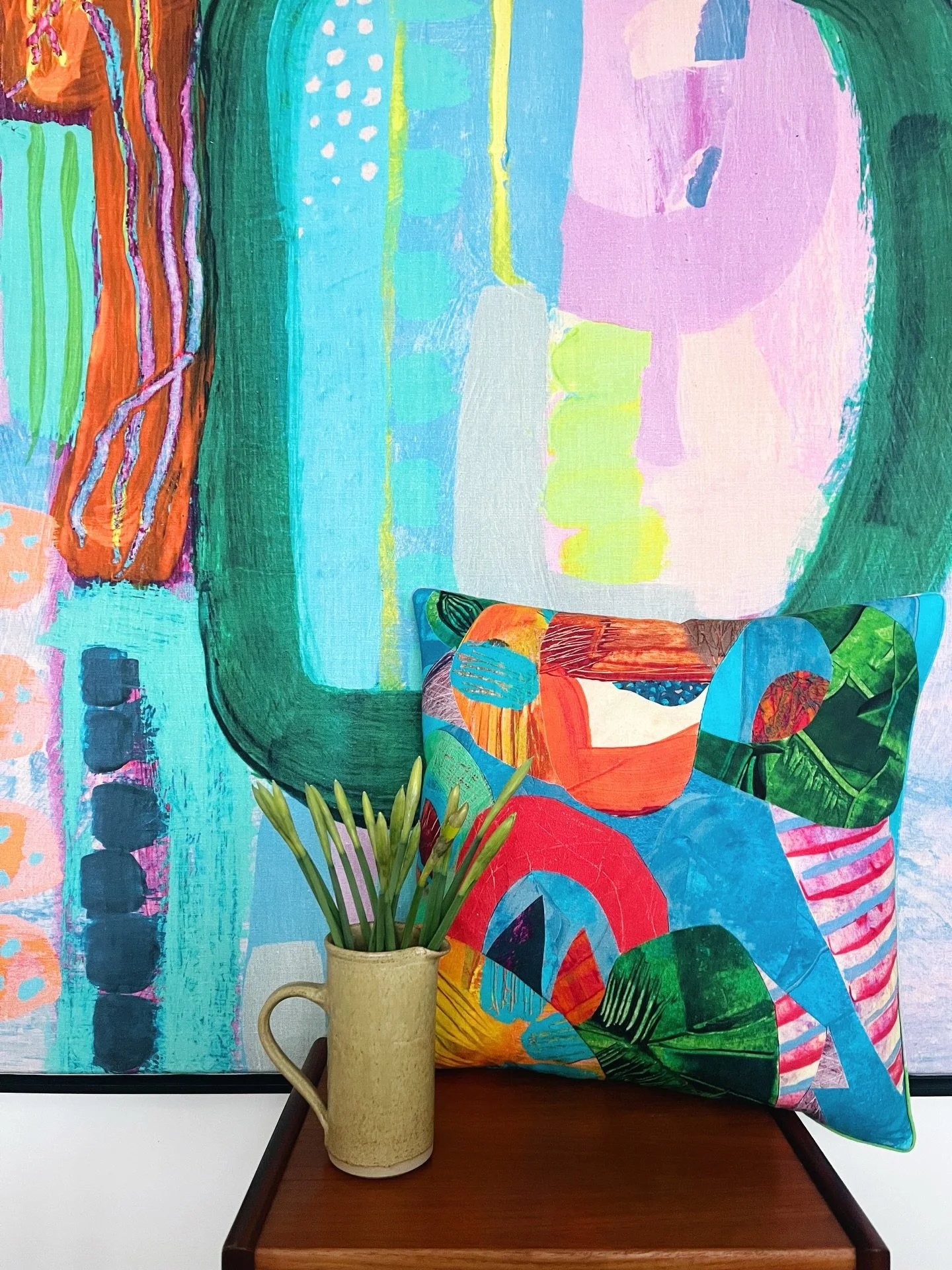 This makes me SO happy! Fresh bunches of daffodils in my local shop. 
In the past, I&rsquo;d be like &lsquo;Why so early?&rsquo; 
It&rsquo;s like when you start seeing Christmas Advent calendars in the middle of Summer. All that commercial rush.
But 