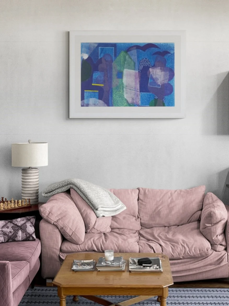 &bull; UNDER THE NIGHT SKY &bull;

Original monoprint on art paper

#slowart #gallerywall #curatedspaces #designinspiration #artforinteriors