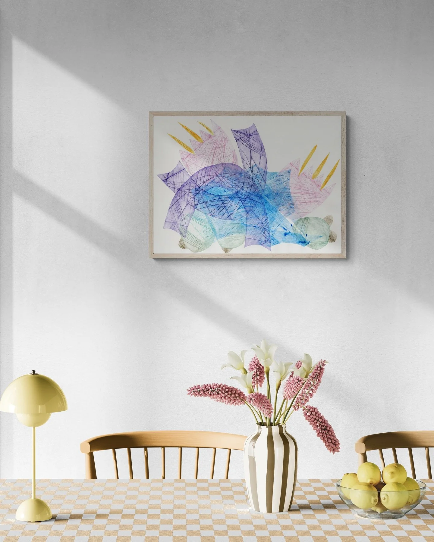 &bull; KOH MOOK Monoprint

#designart #interiordesignart #artforinteriors #monoprint #artcollector
