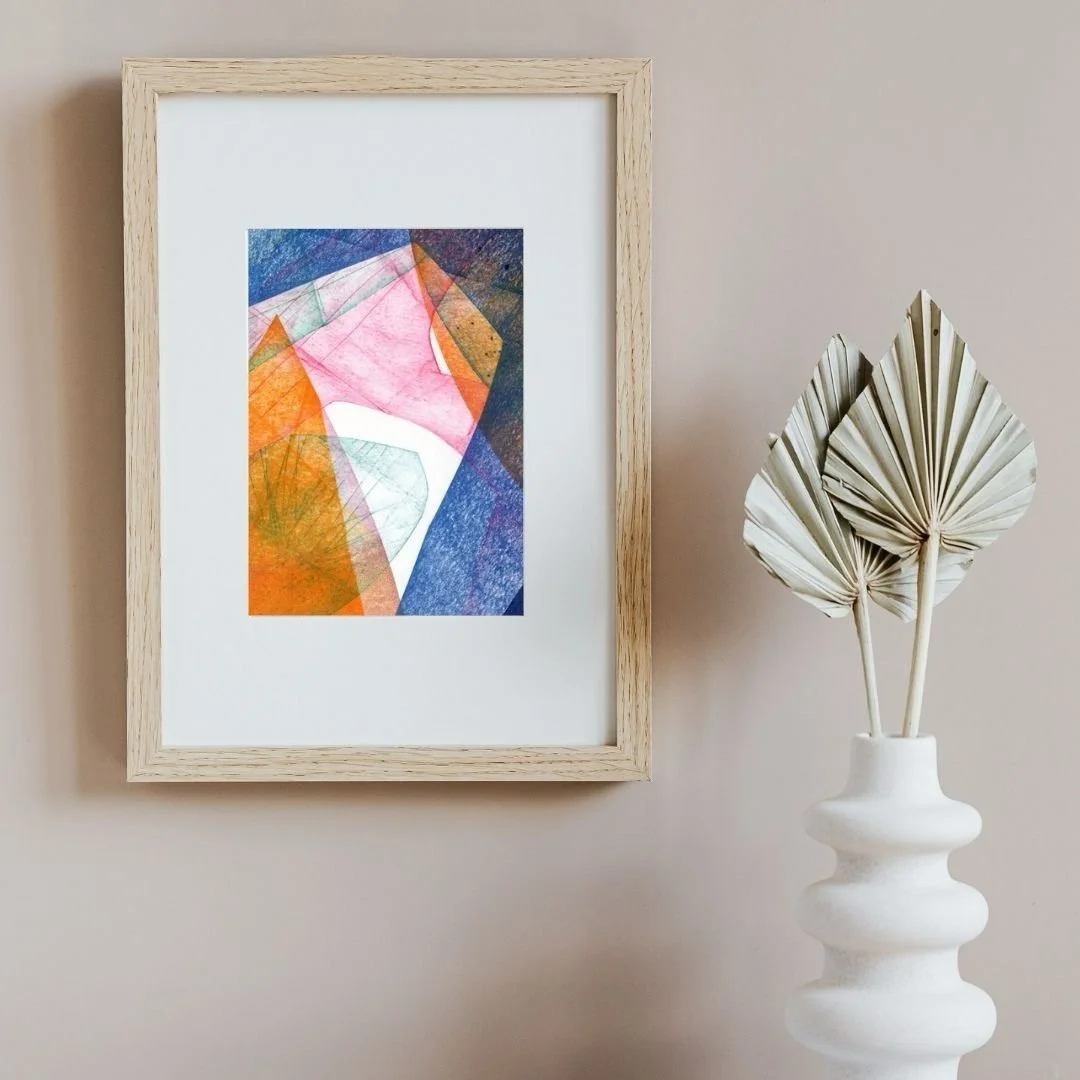 &bull; HORIZON Monoprint

#memoryandplace #printmakingartist #fineartpractice #contemporaryprintmaking #artcollector
