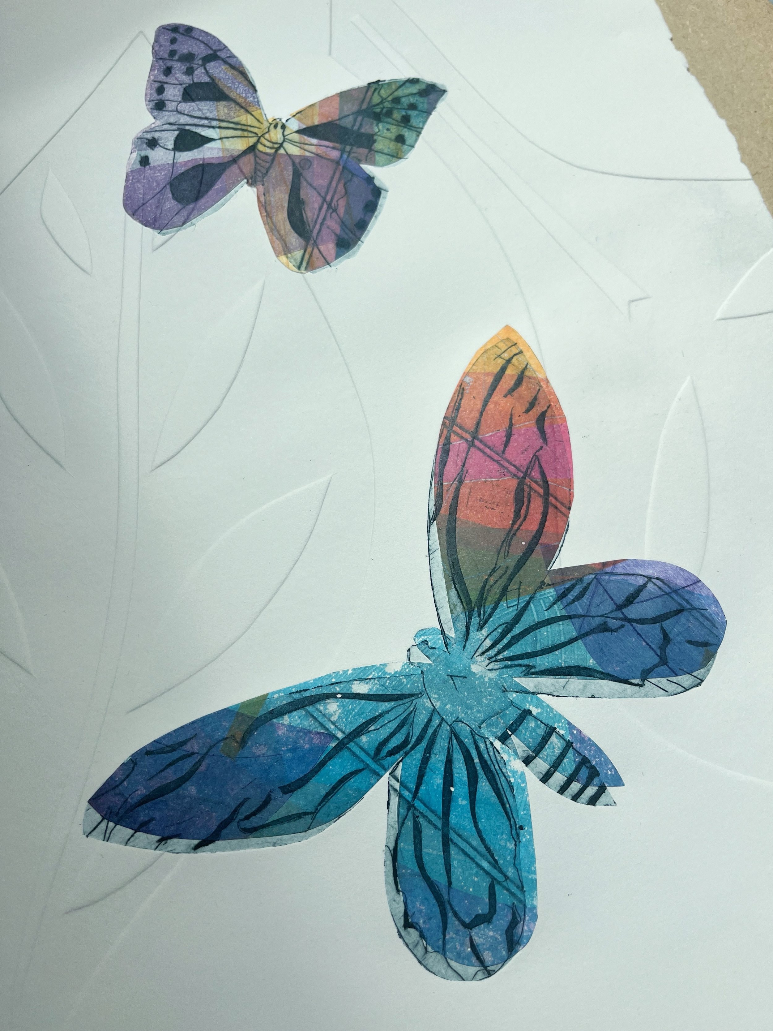 Details

#fineartpractice #mixedmediaprint #journeyingthroughcolour #printmaking