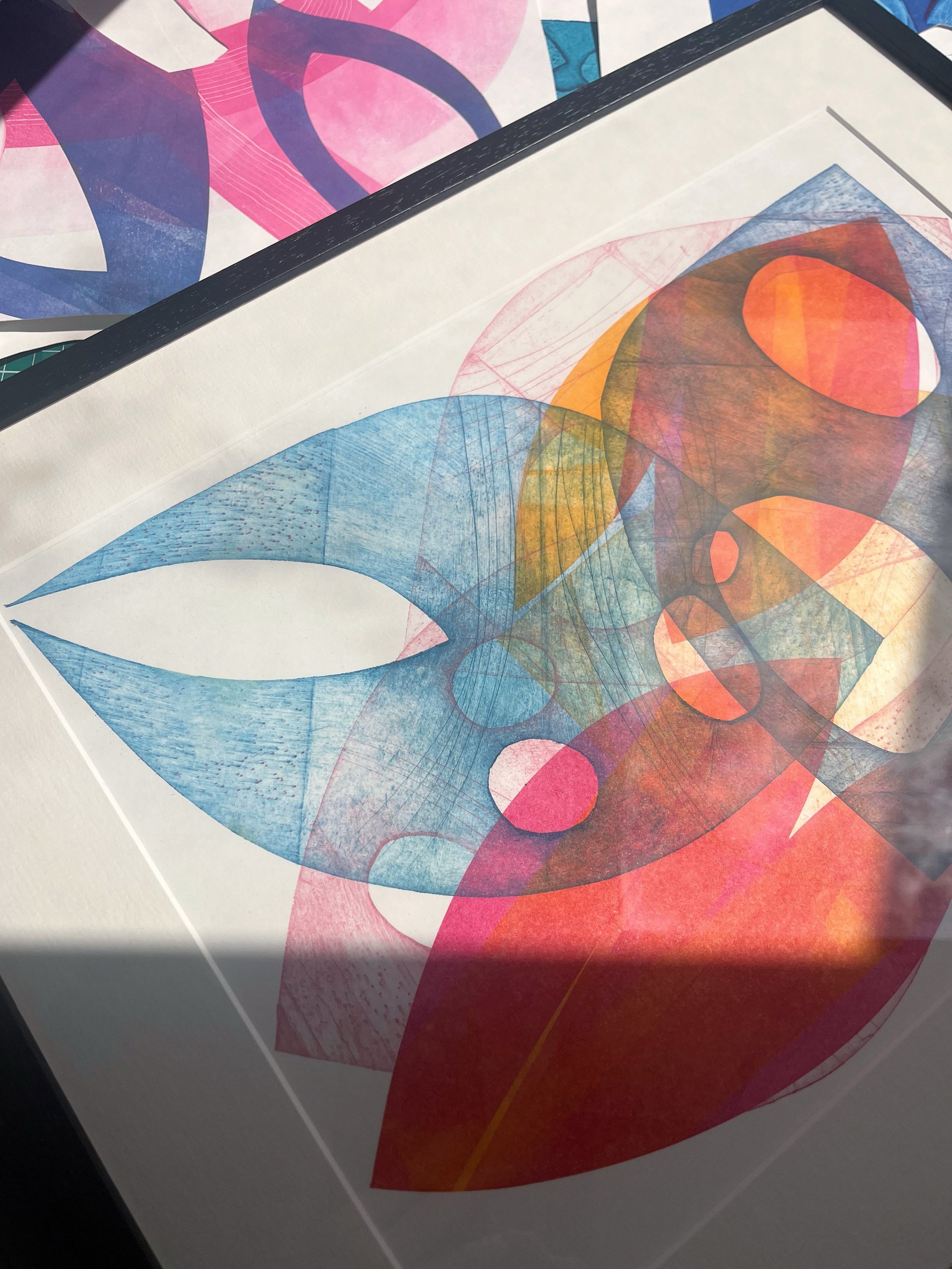 The sun is always welcome in my studio ☀️

#artconsultants #fineartpractice #galleryartist #statementart