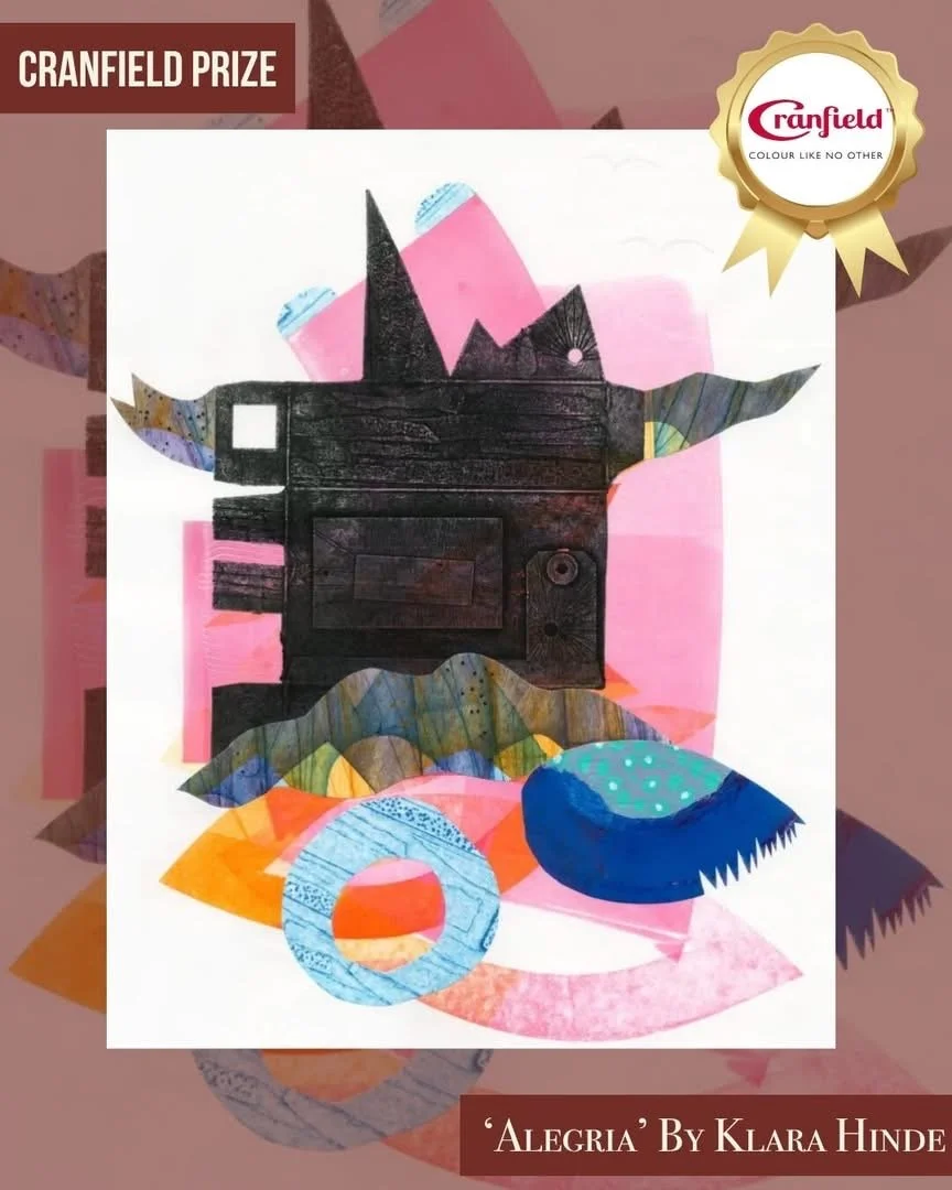 KLARA HINDE: The Cranfield Prize Winner of the Ironbridge Printmaking Competition