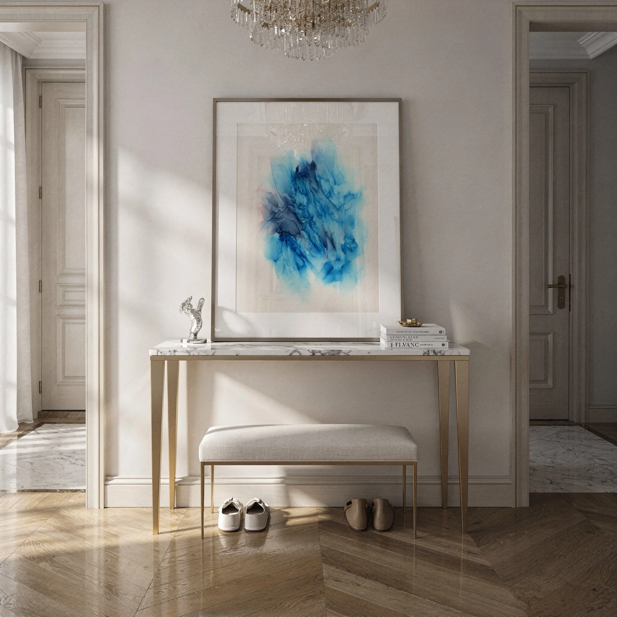 ByTheRiverSheLay_Blue_SO_KLARA_GicleeArtPrint.jpg