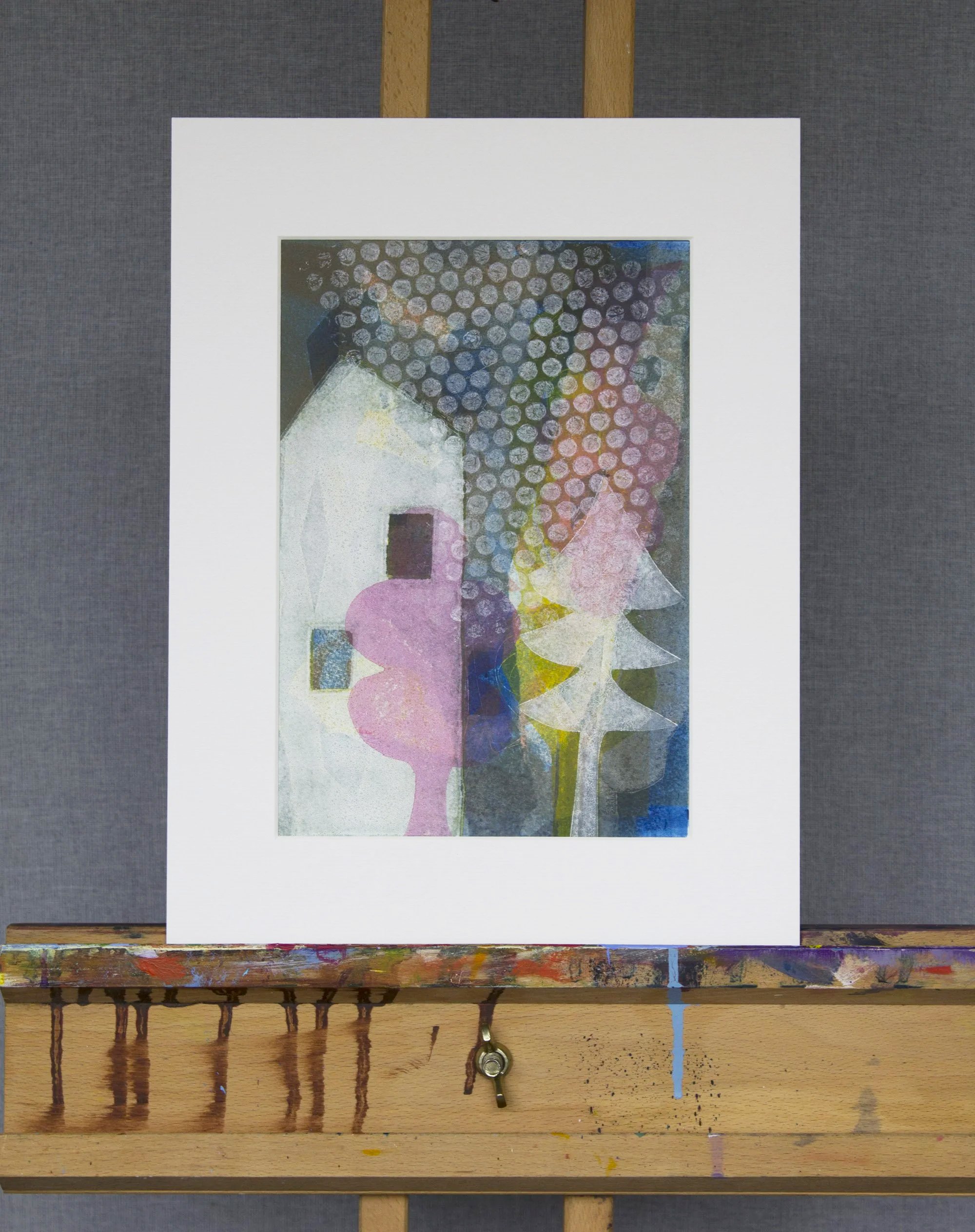 LA CASA Mono Print