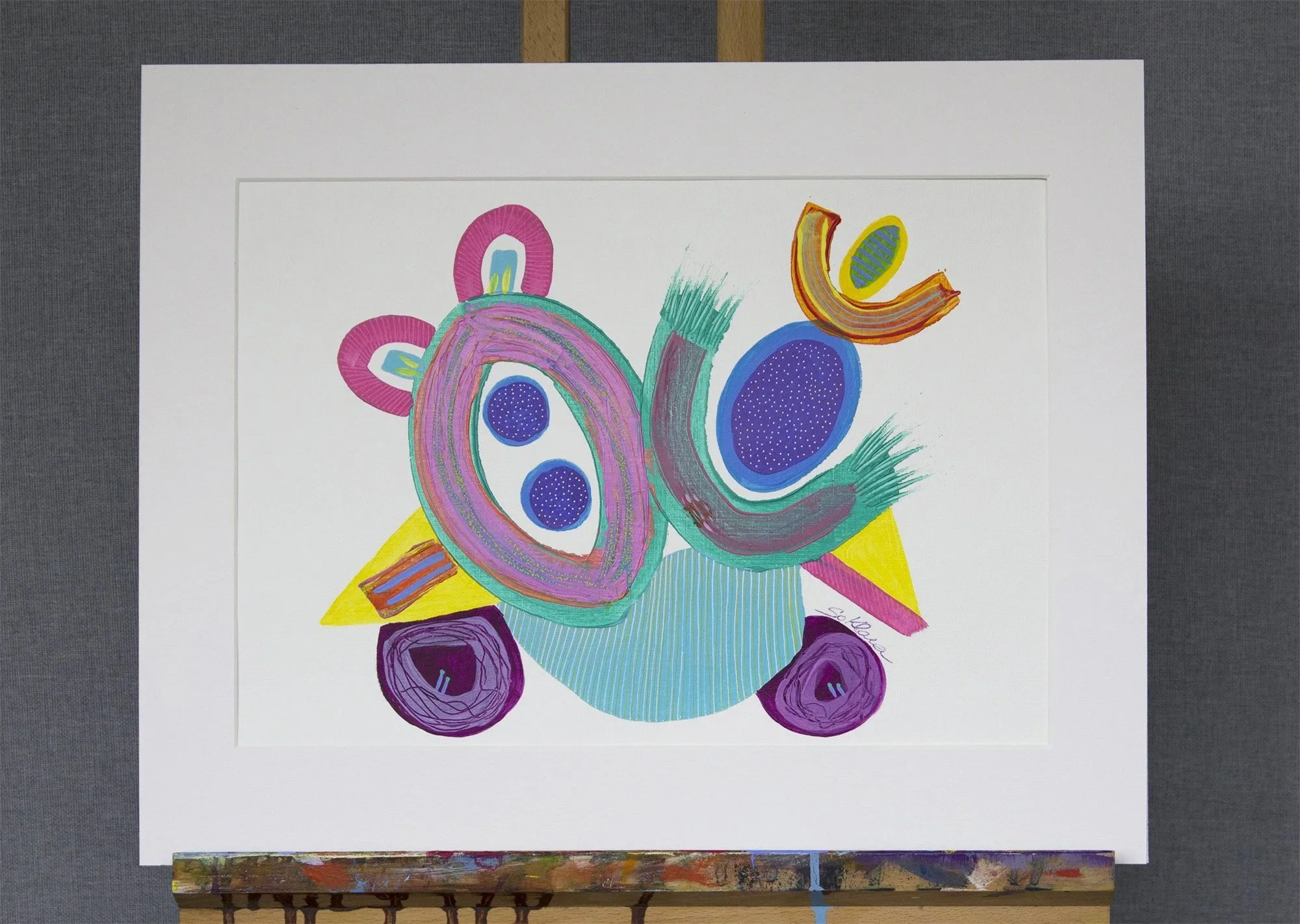 ALEGRE Painting
