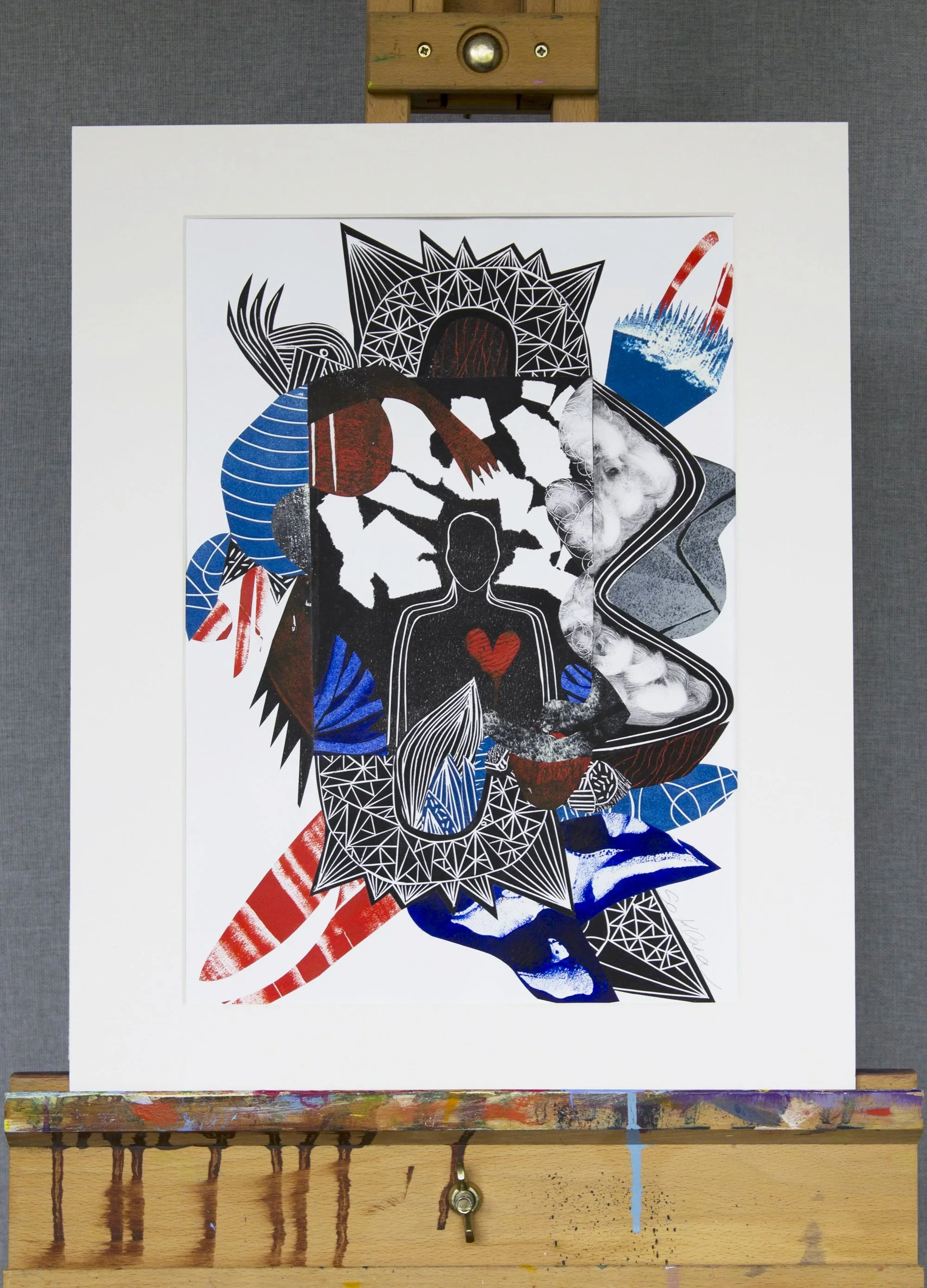 ORENDA Abstract Collage