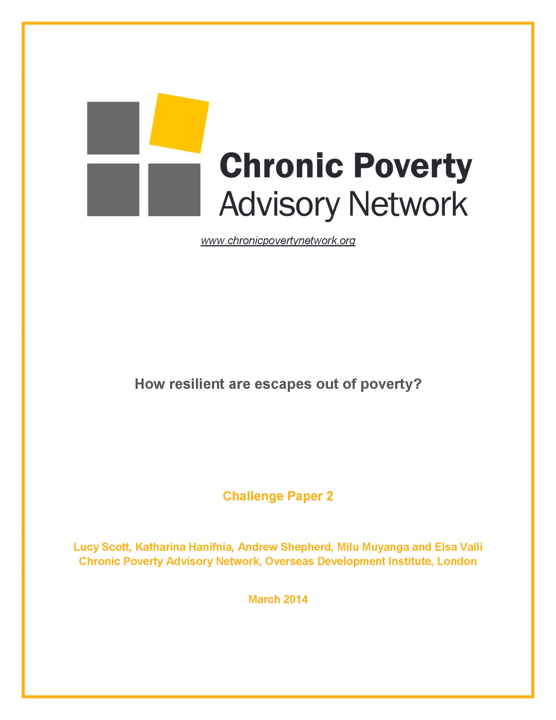 Stopping (re)-impoverishment is essential to ‘Get to Zero’
