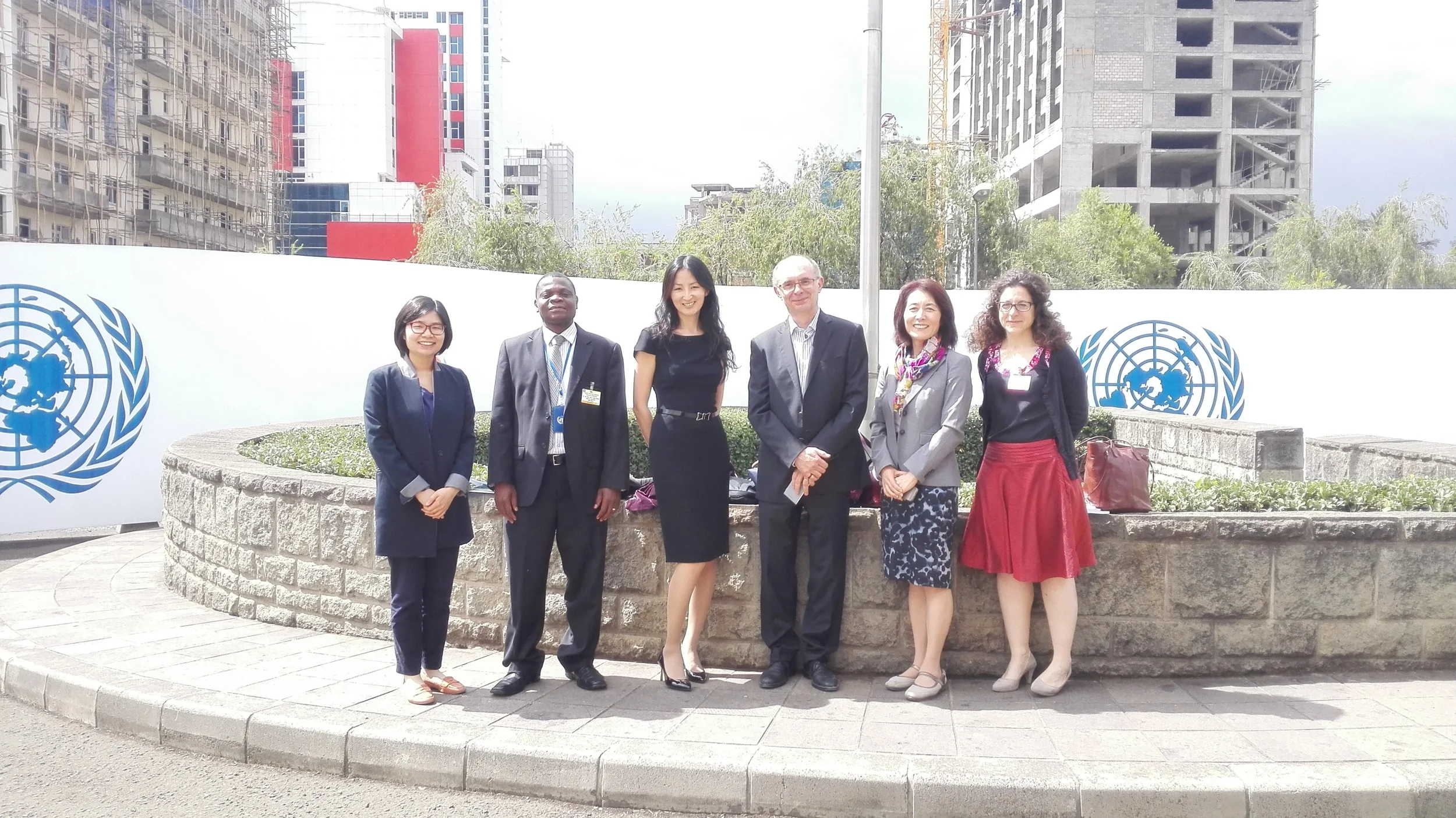 CPAN at UNDESA-DSPD Expert Group Meeting on “Implementation of the Second United Nations Decade for the Eradication of Poverty (2008 – 2017)”, Addis Ababa, Ethiopia