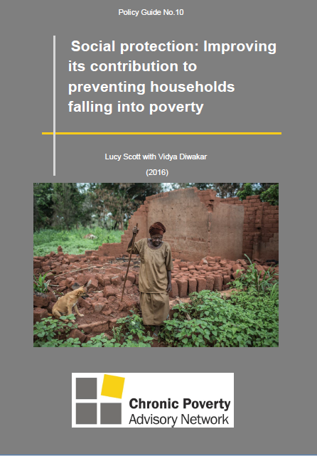 Social protection: Improving its contribution to preventing households falling into poverty