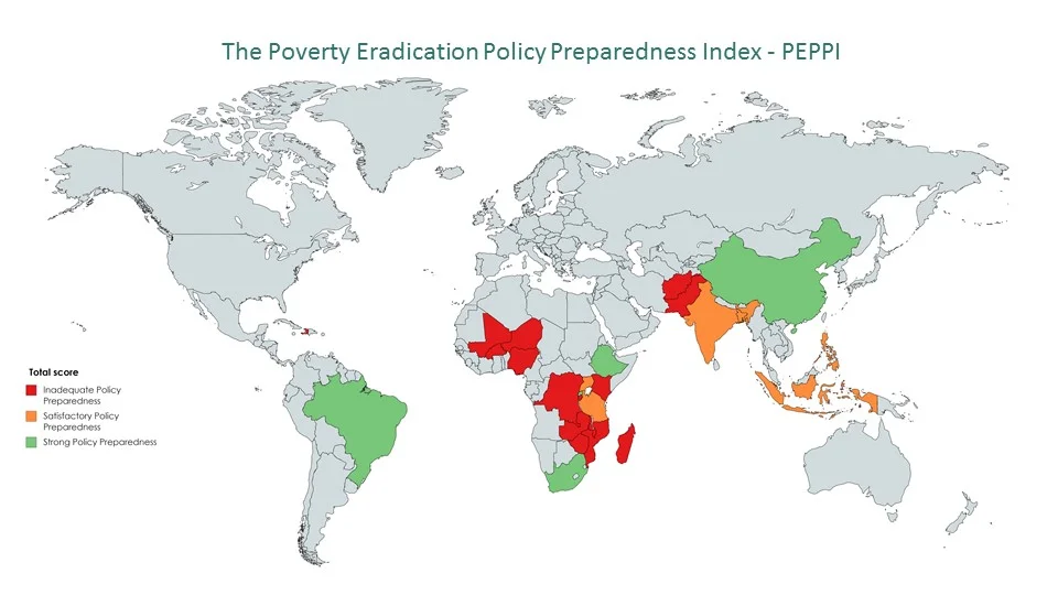 The Poverty Eradication Preparedness Index (PEPPI) - Let's leave no one behind! 