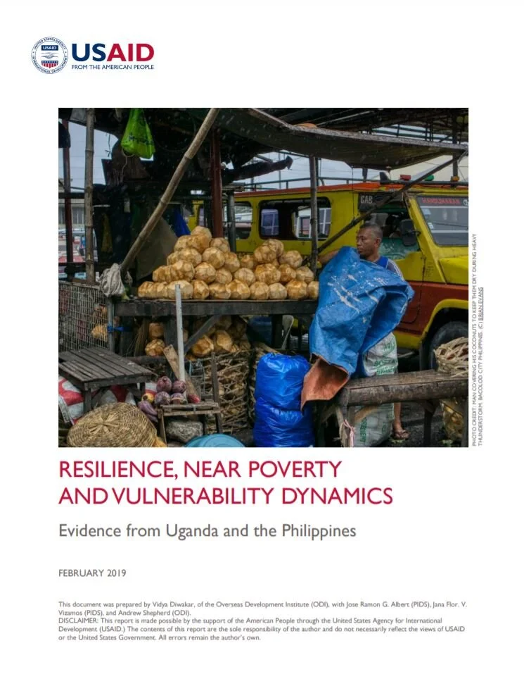 Resilience and Vulnerability of the Near-Poor: Evidence From Uganda and the Philippines