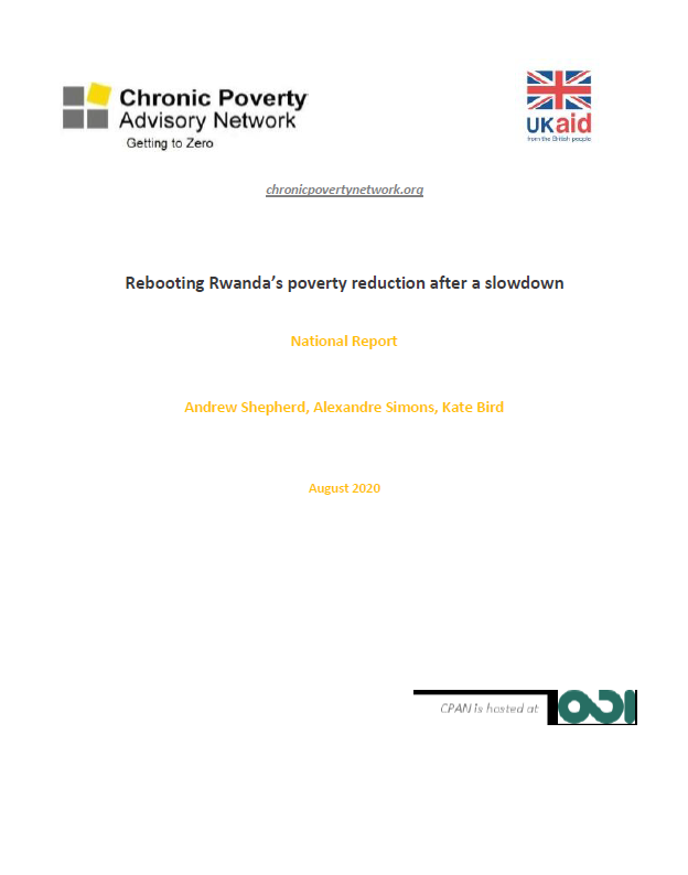 Rebooting Rwanda’s poverty reduction after a slowdown